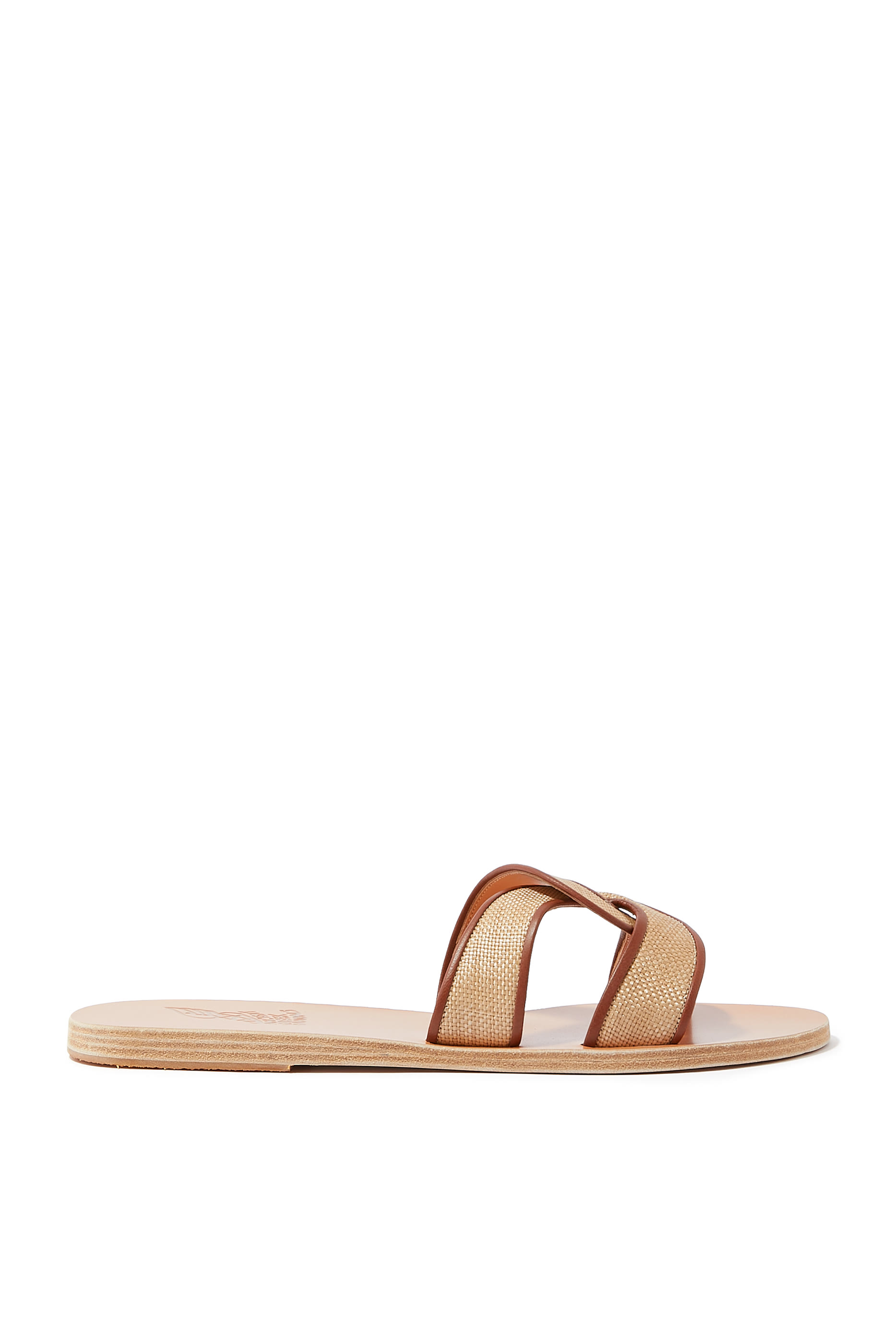 Desmos Raffia Sandals