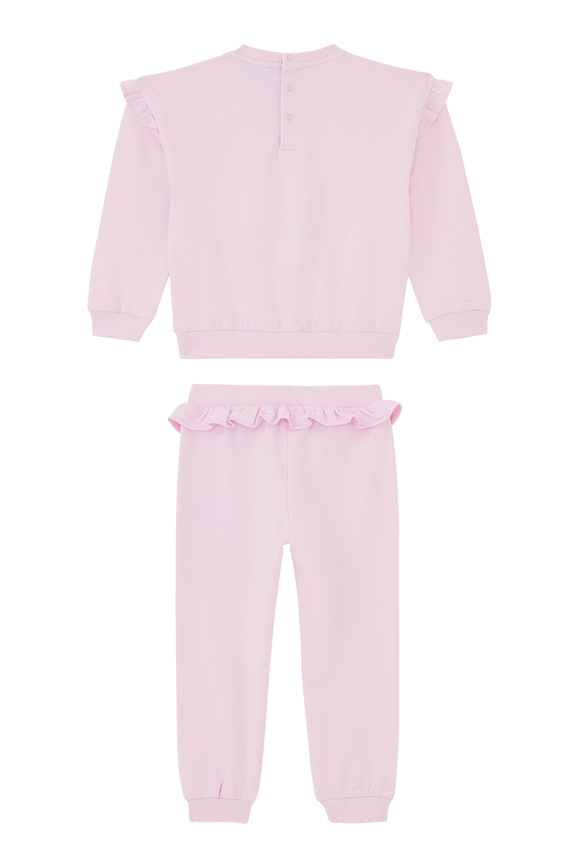 Kids Teddy Sweatshirt & Sweatpants Set