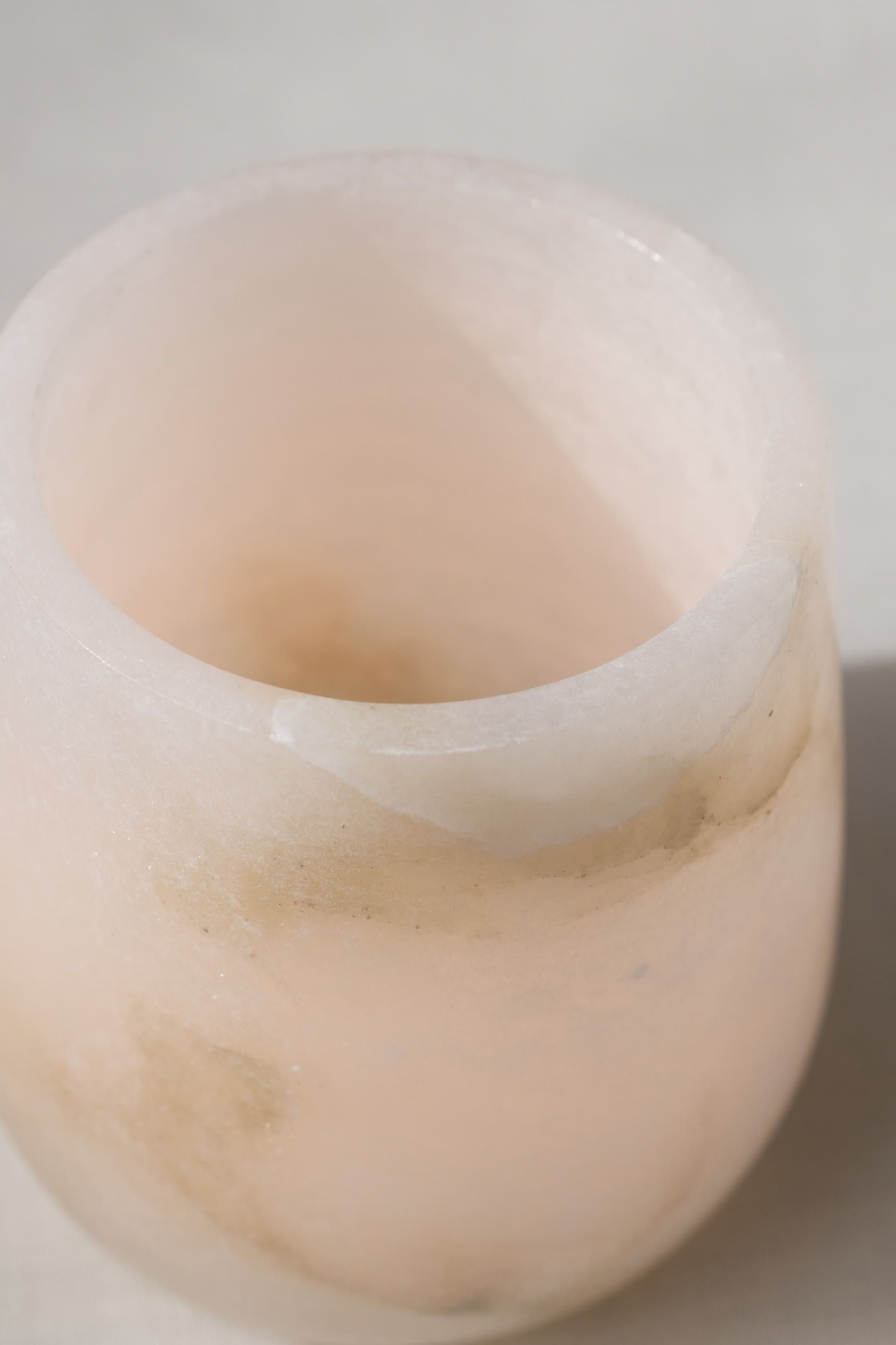 Alabaster Tealight Holder