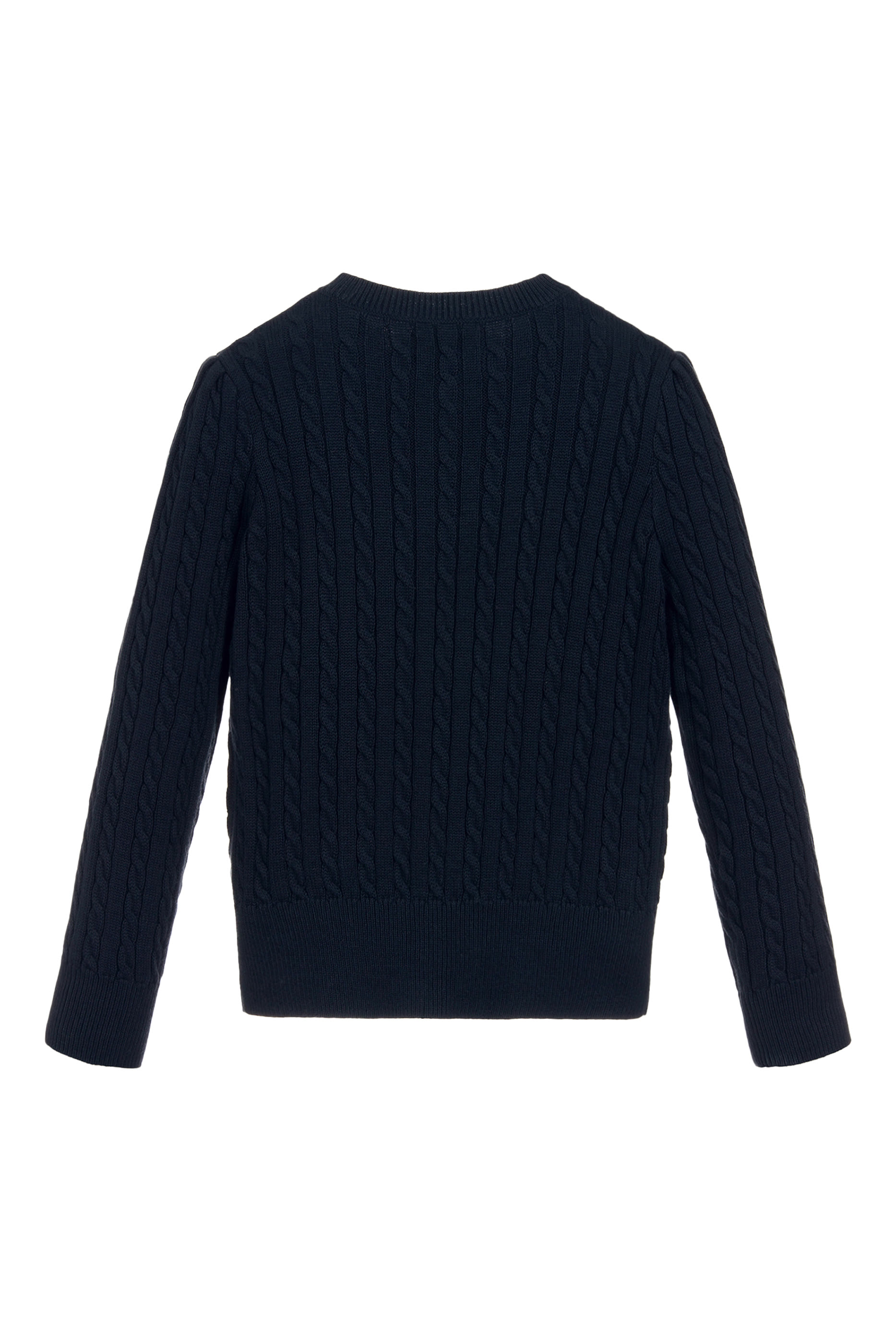 Kids Mini Cable Knit Cardigan