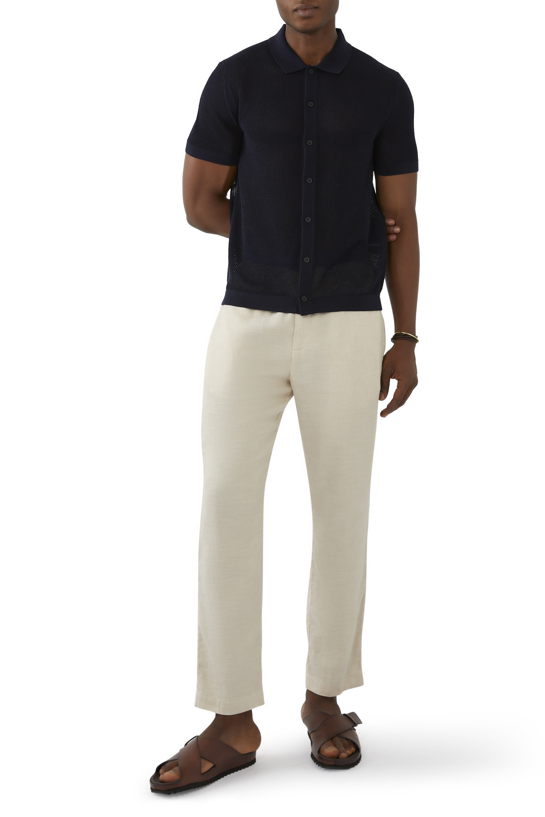 Cairn Knit Polo Shirt