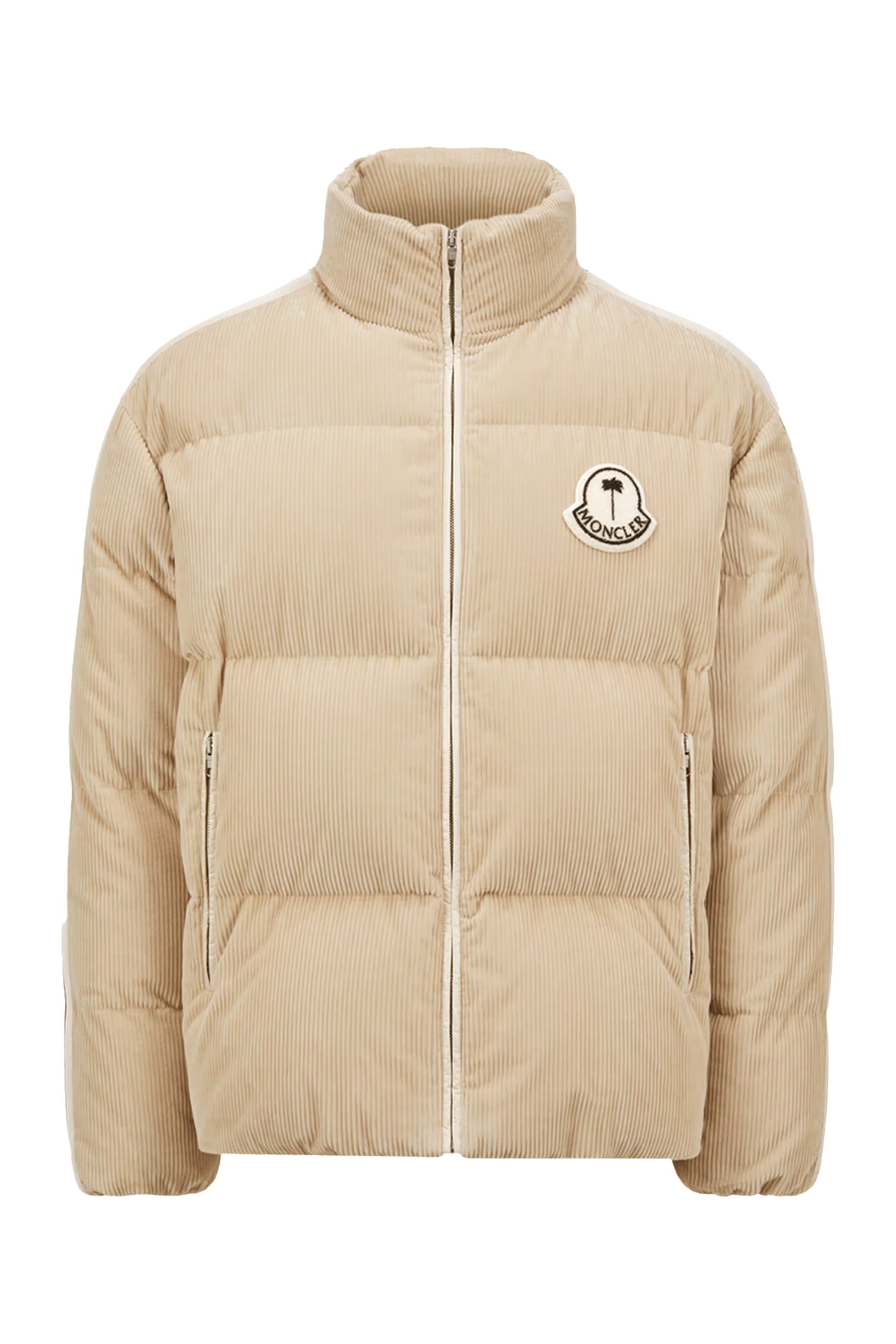 Abrolhos Corduroy Short Down Jacket