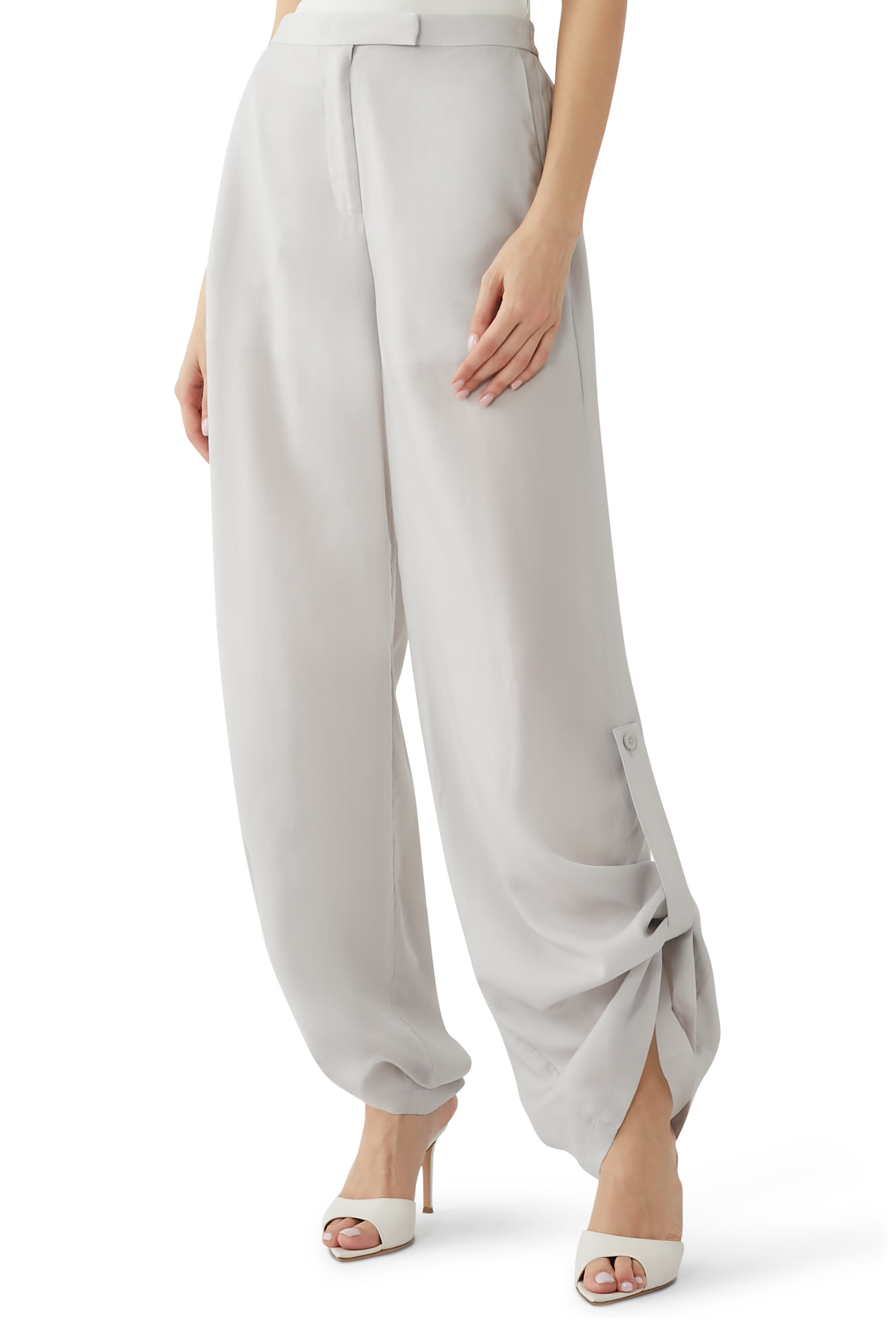 Wide-Leg Pants