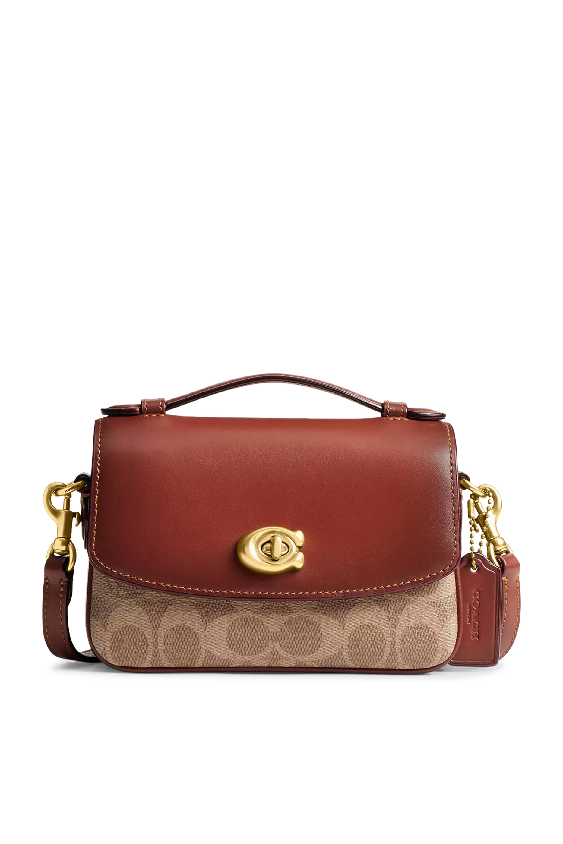 Buy Coach Cassie Crossbody Bag 17 in Signature Canvas for Online