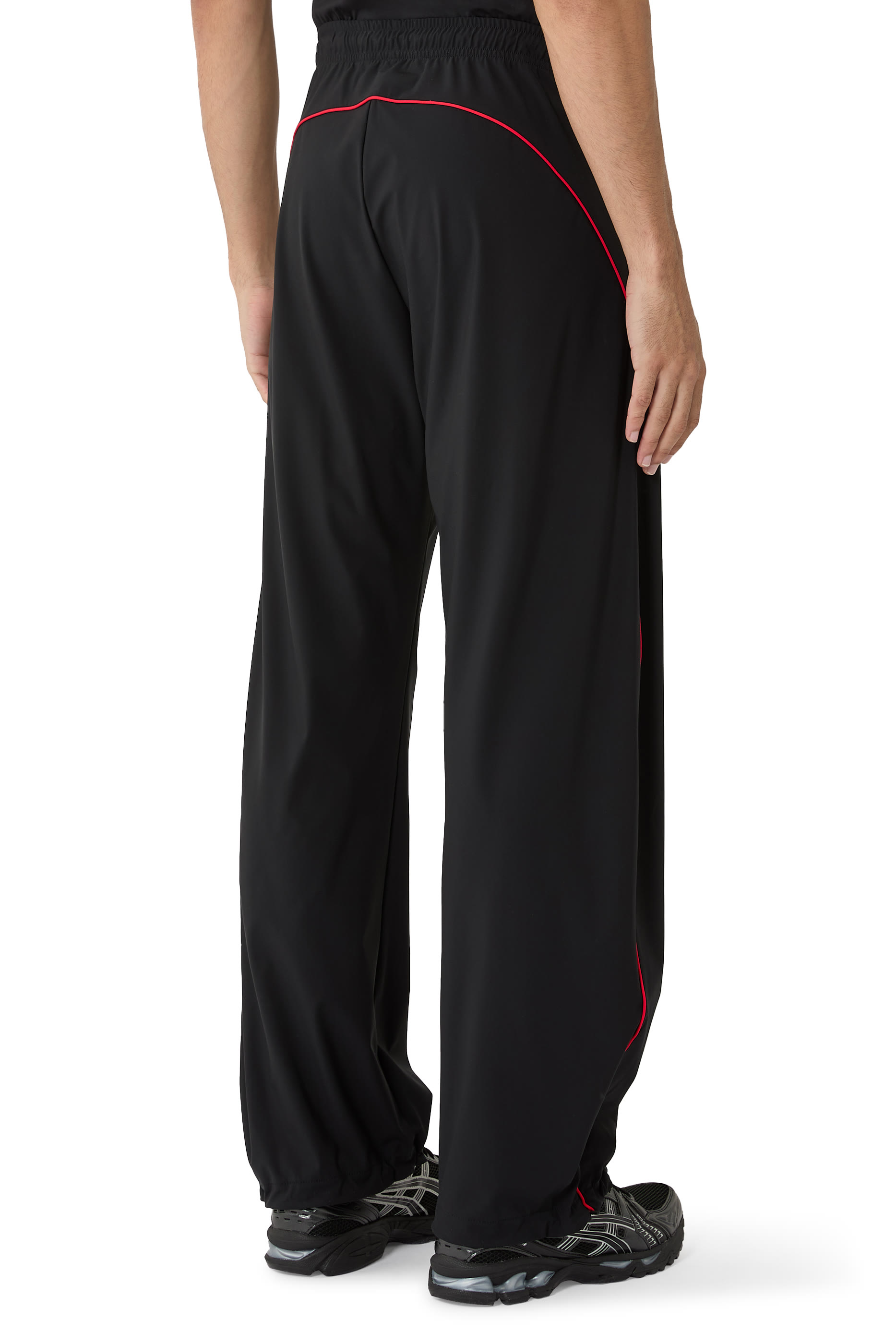  Wide Leg Track Pants 