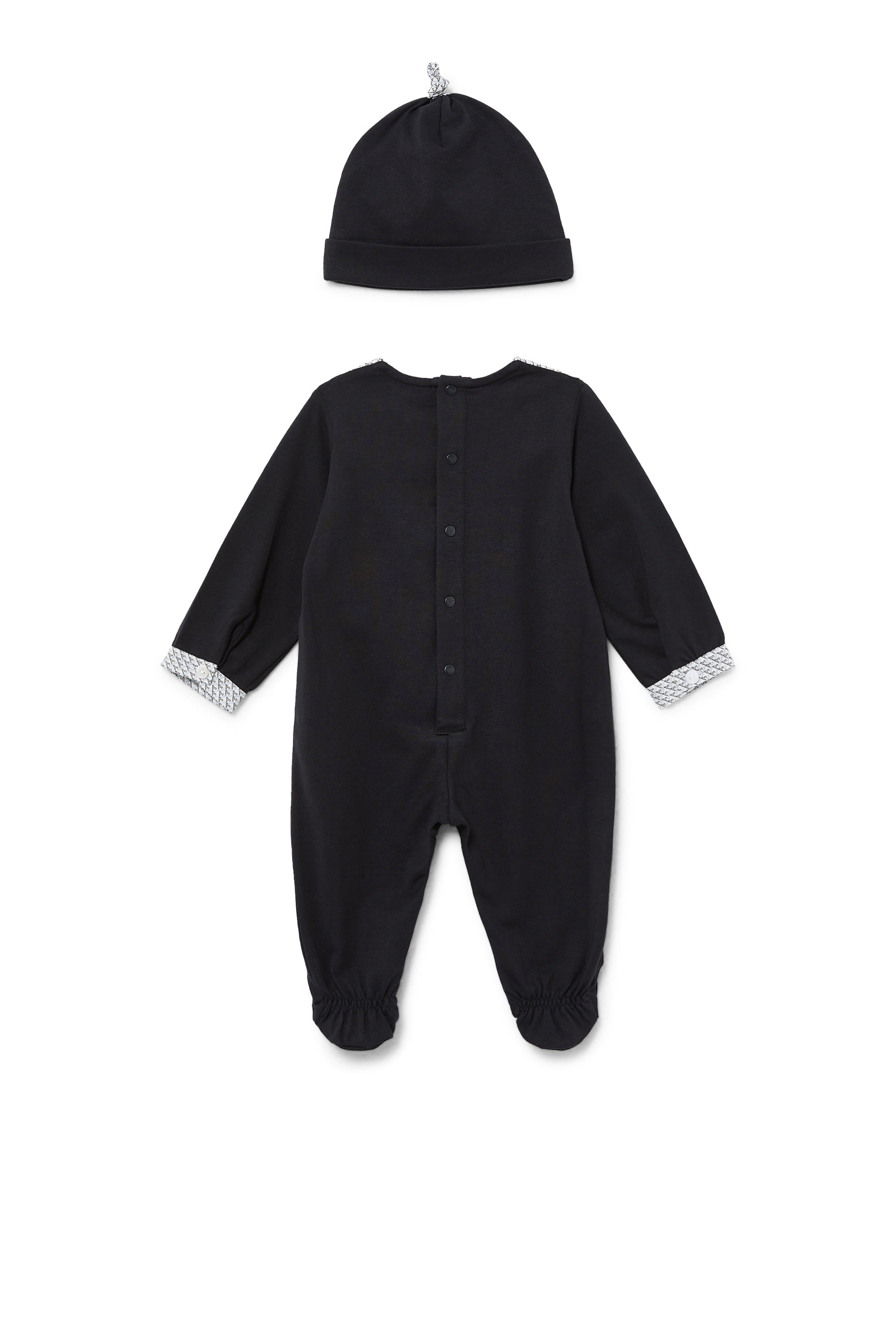 EA Essential Capsule Jumpsuit & Hat Set