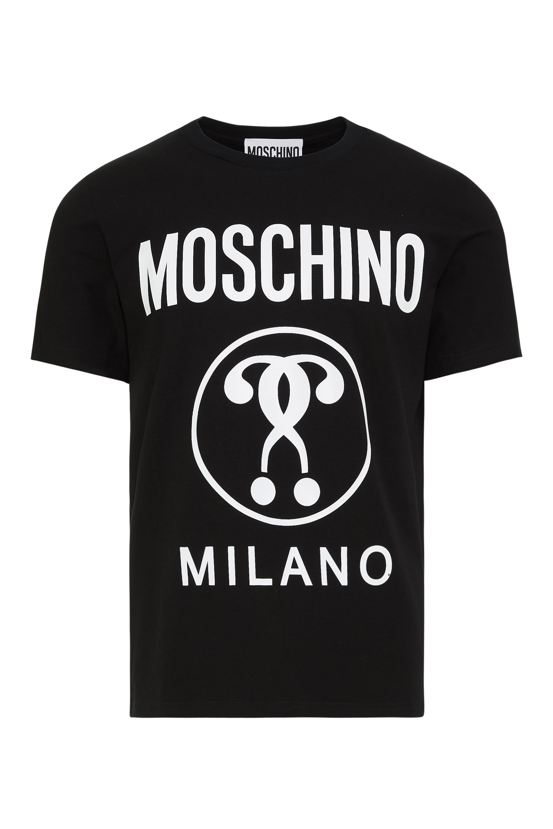 Double Question Mark Logo Slim Fit T-shirt