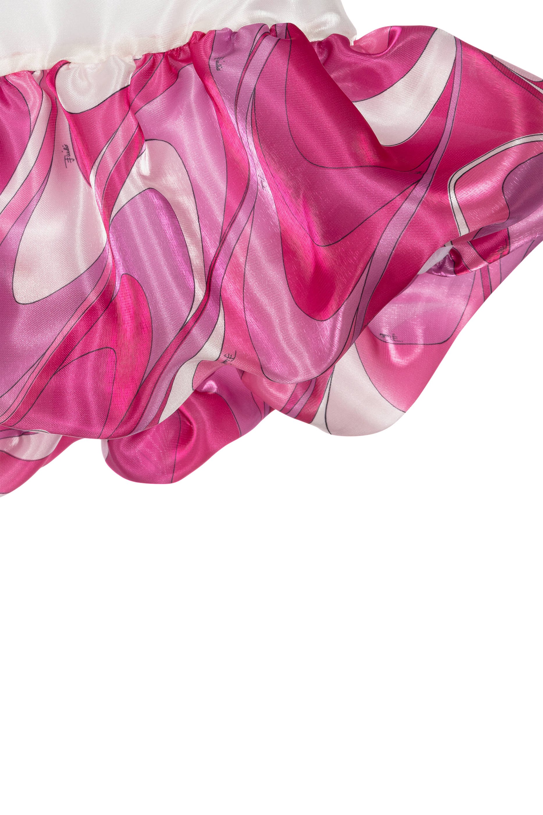 Kids Marmo Print Dress