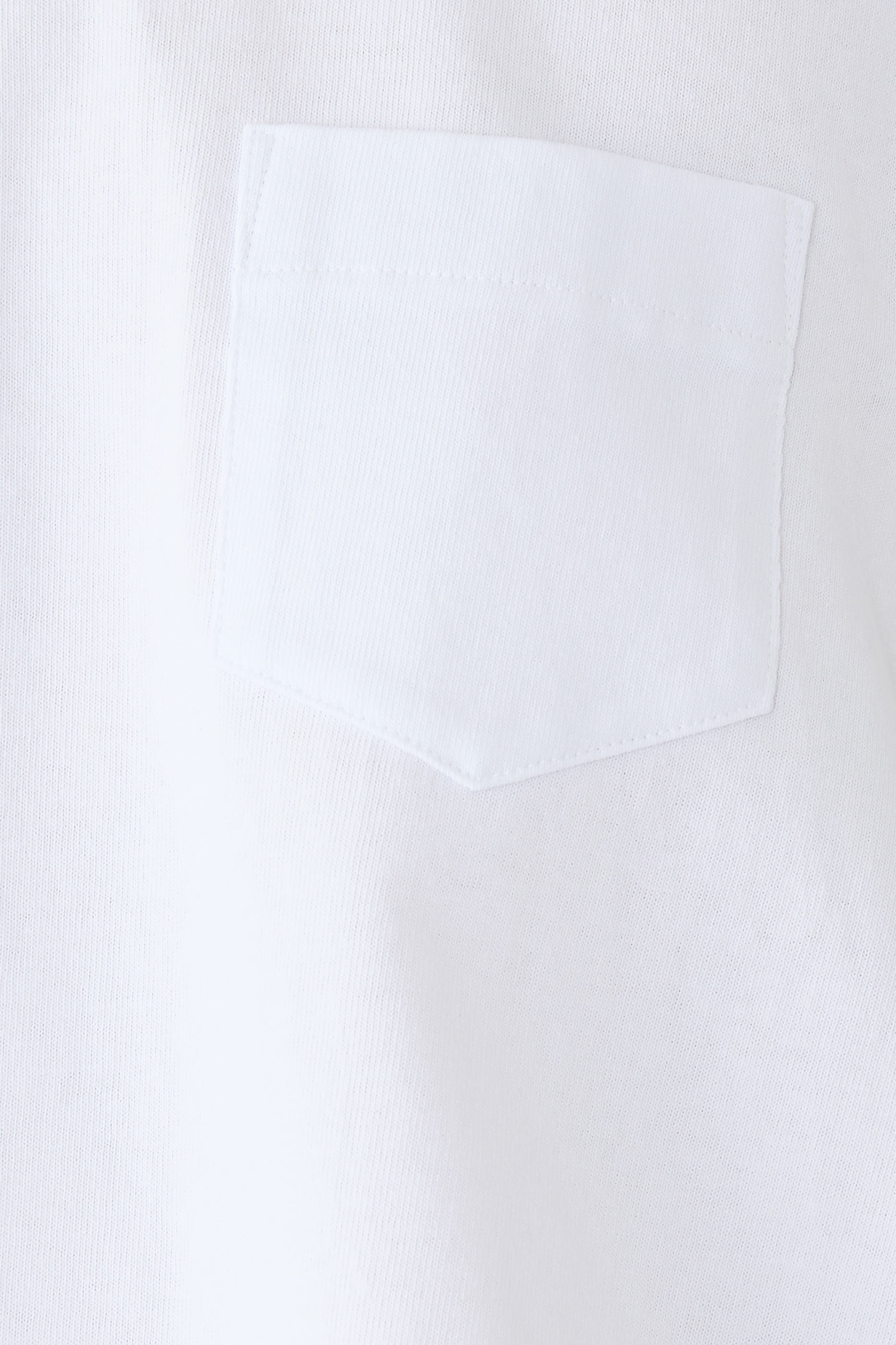 Satin x Cotton Jersey T-shirt