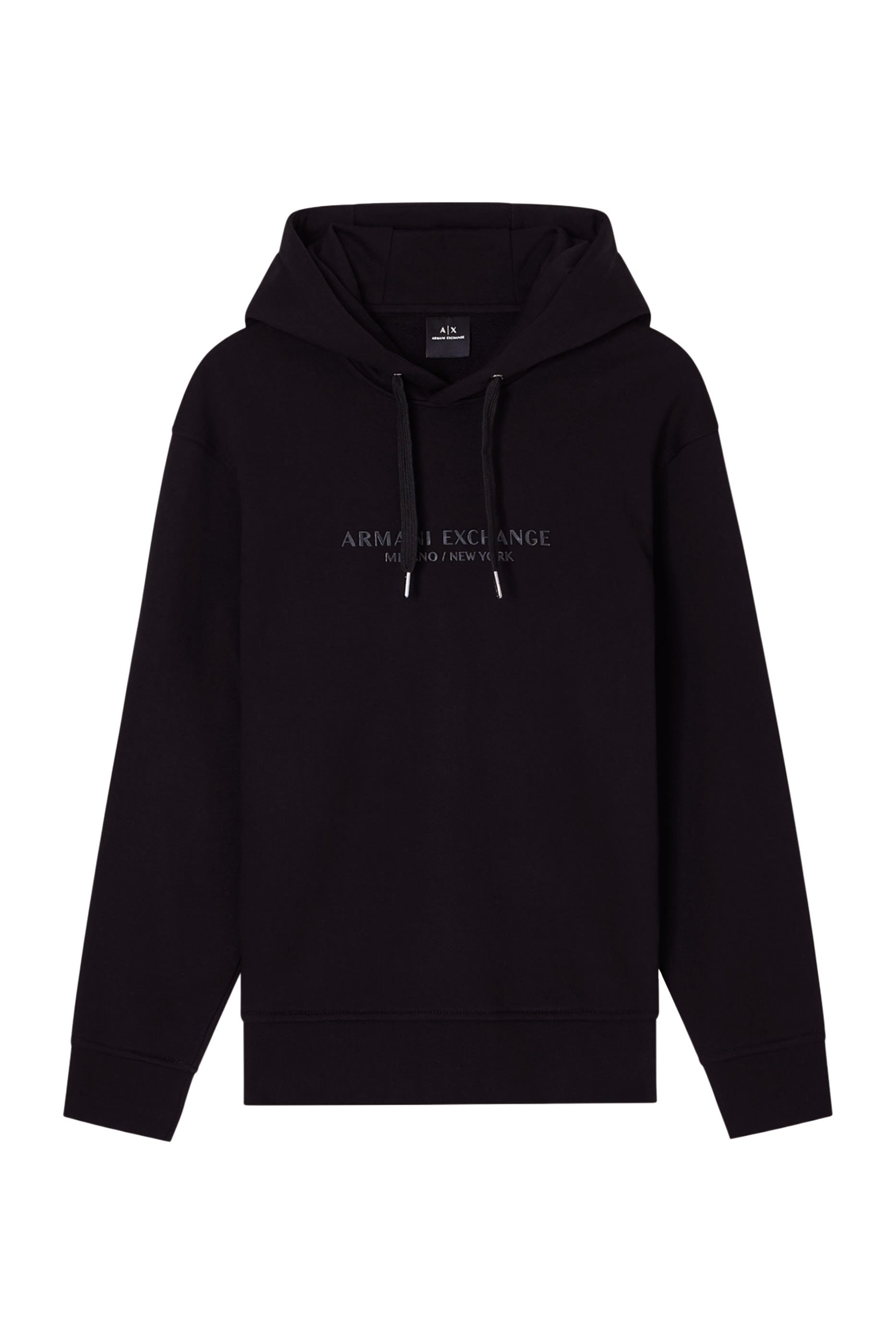 AX Logo Hoodie Sweatshirt