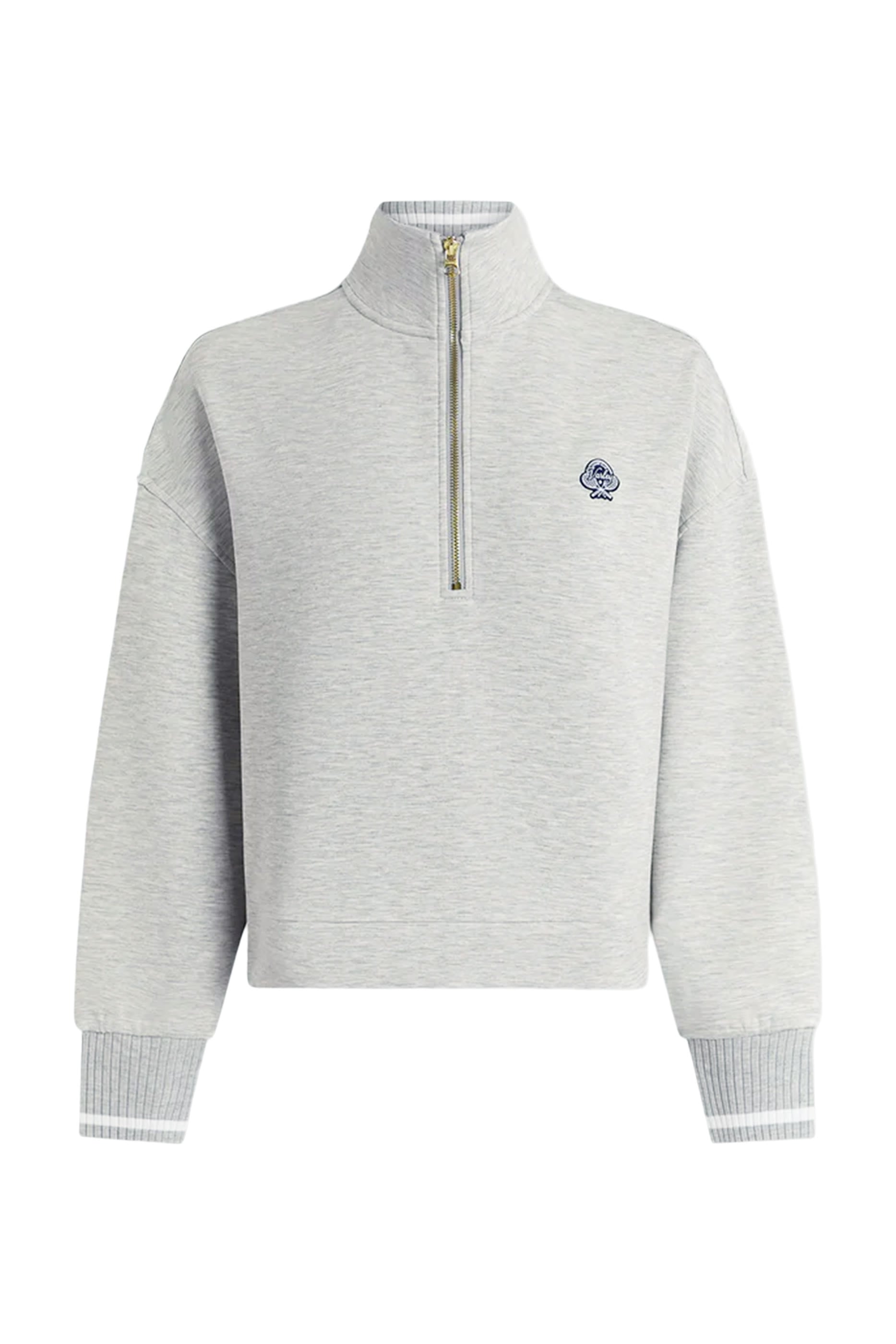 Bertie Half-Zip Sweatshirt