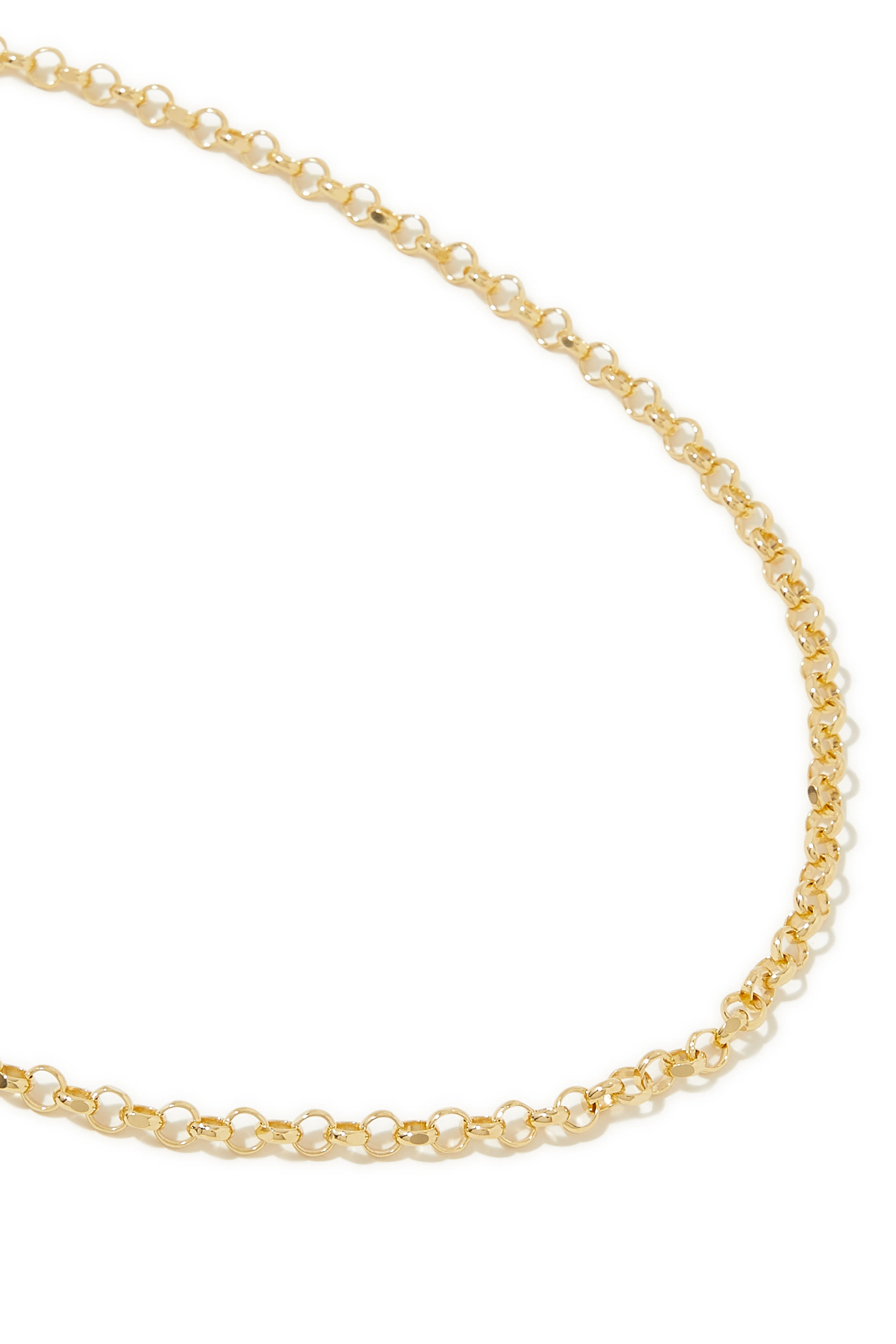 Diamond Cut Belcher Chain