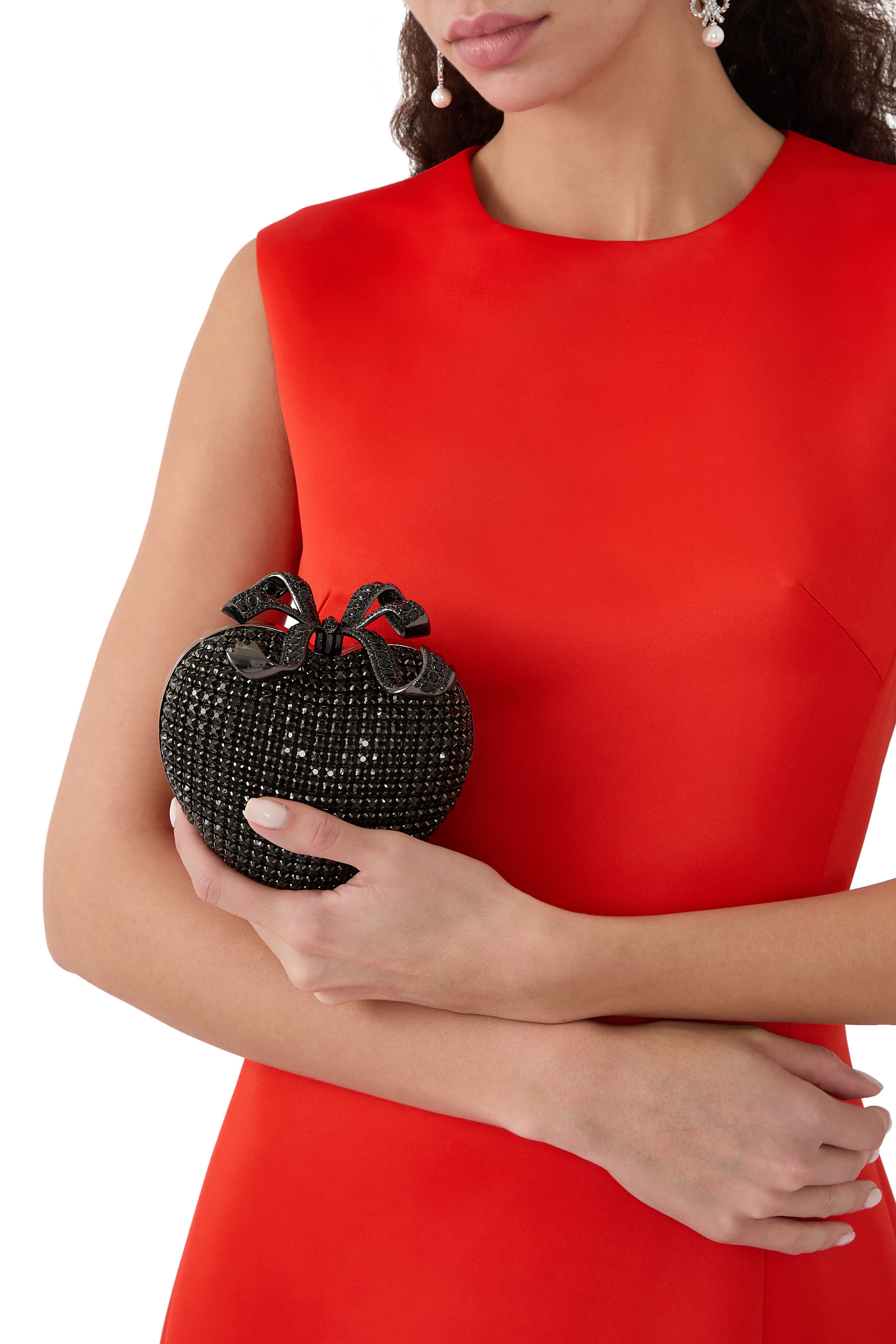 Crystal Heart Clutch