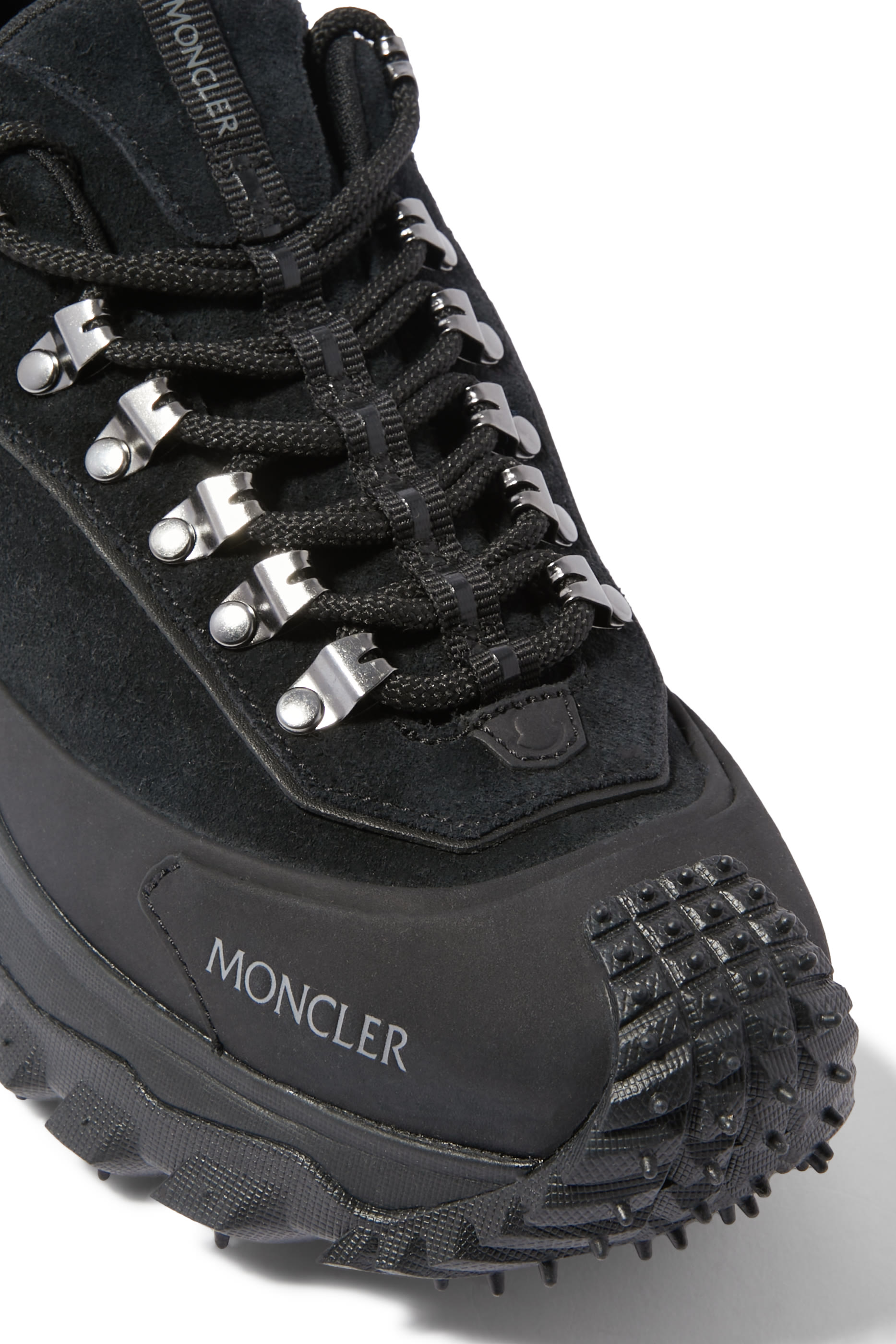 Trailgrip Apex Leather & Suede Sneakers