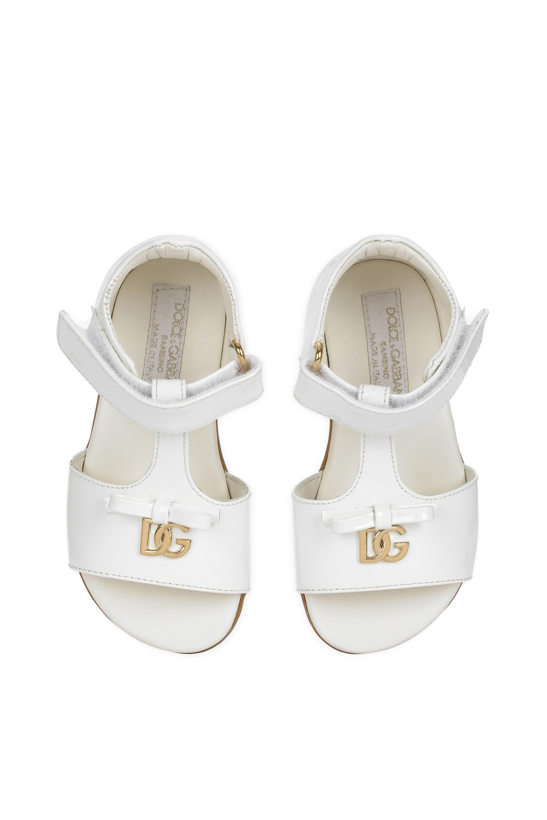 Kids Patent Leather Sandals