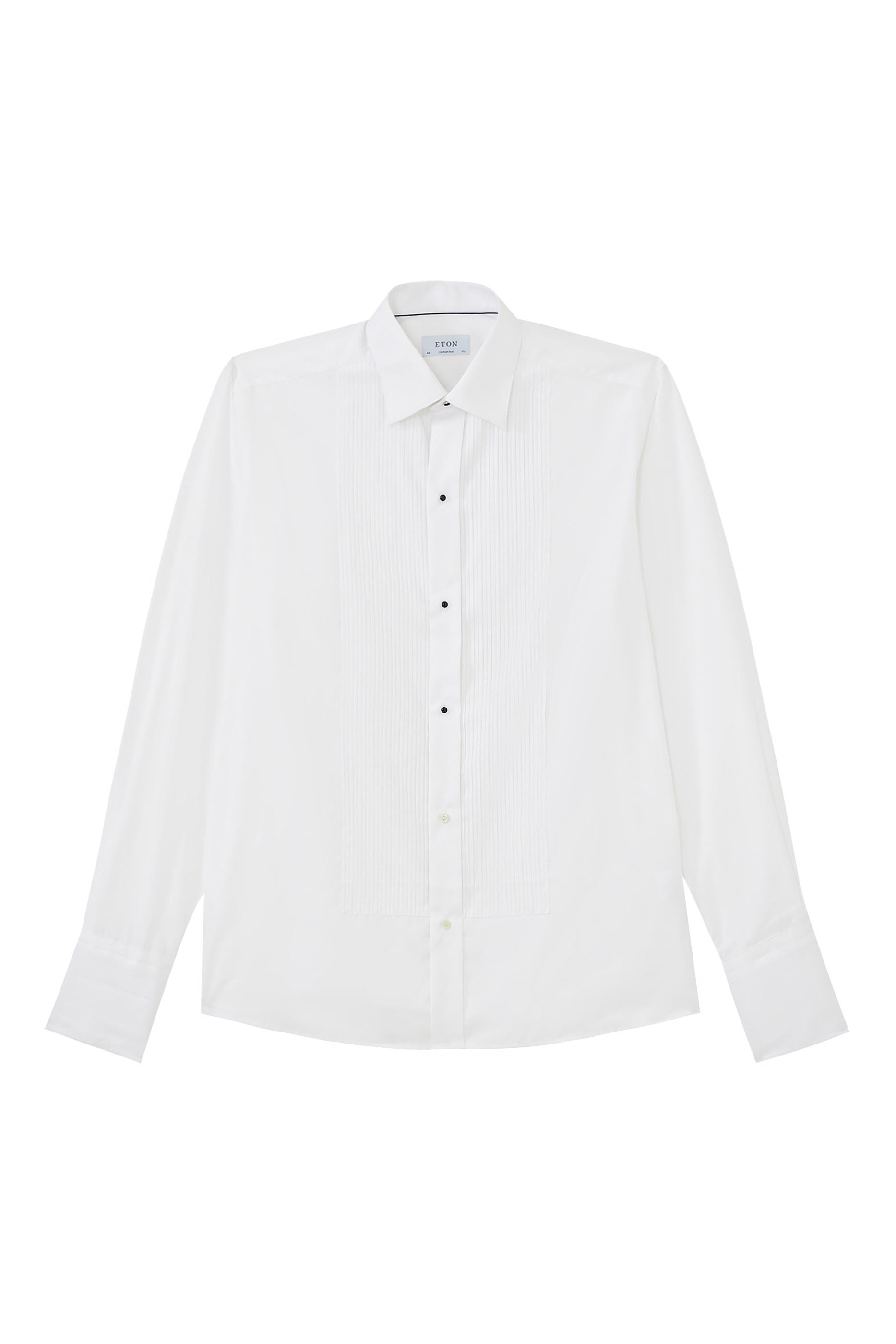 Contemporary Fit Plissé Shirt
