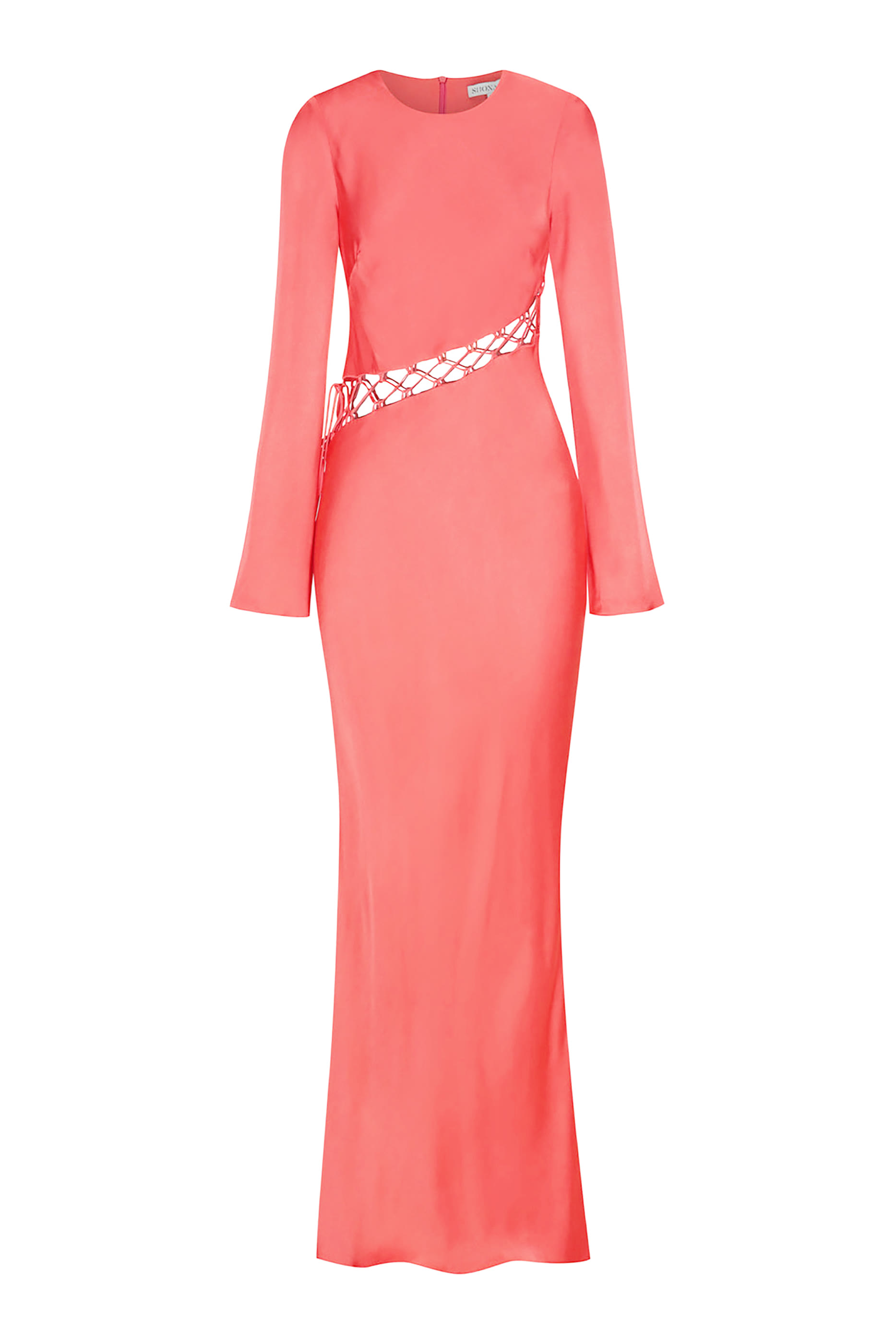 Lydie Asymmetrical Maxi Dress