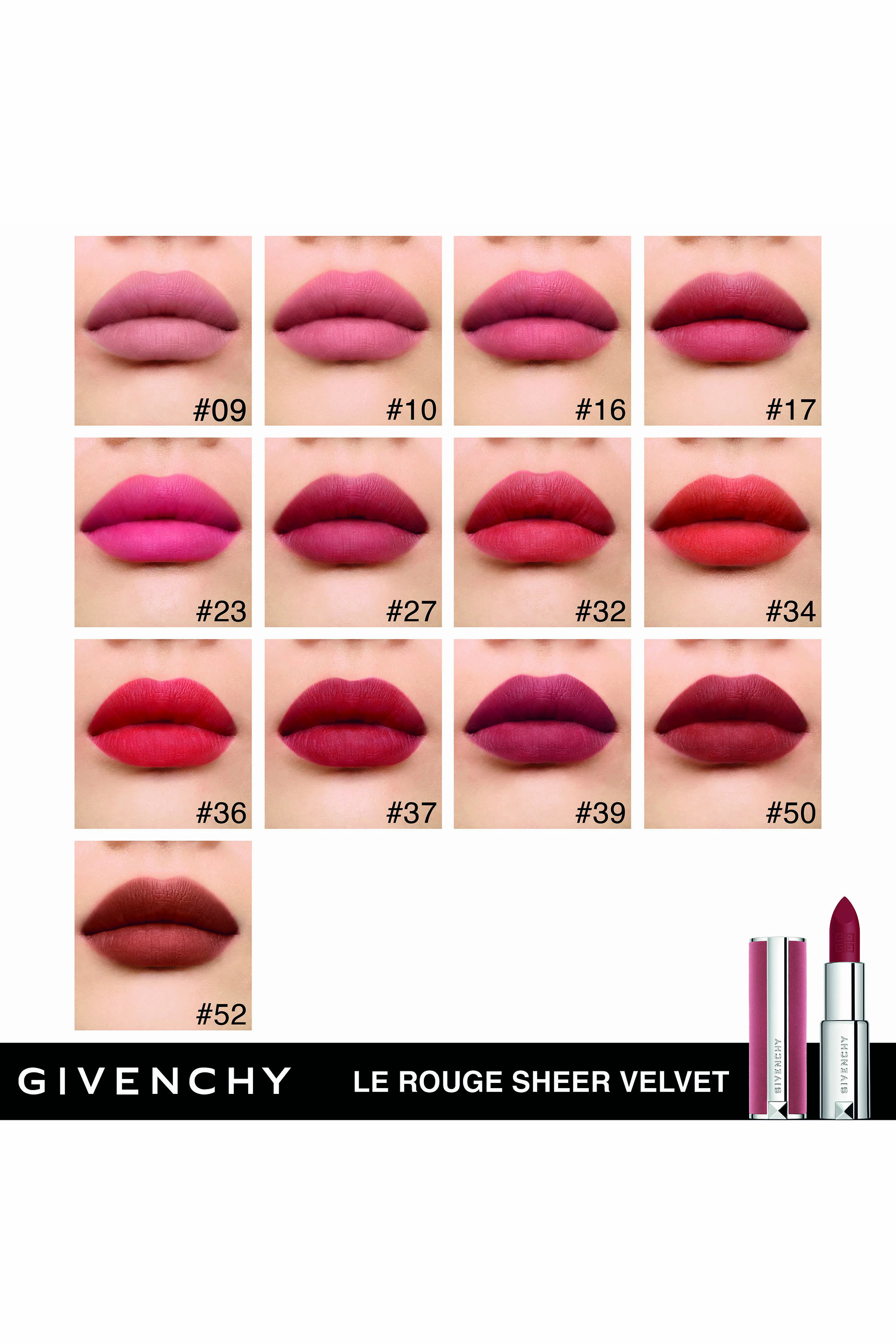 Le Rouge Sheer Velvet Matte Lipstick