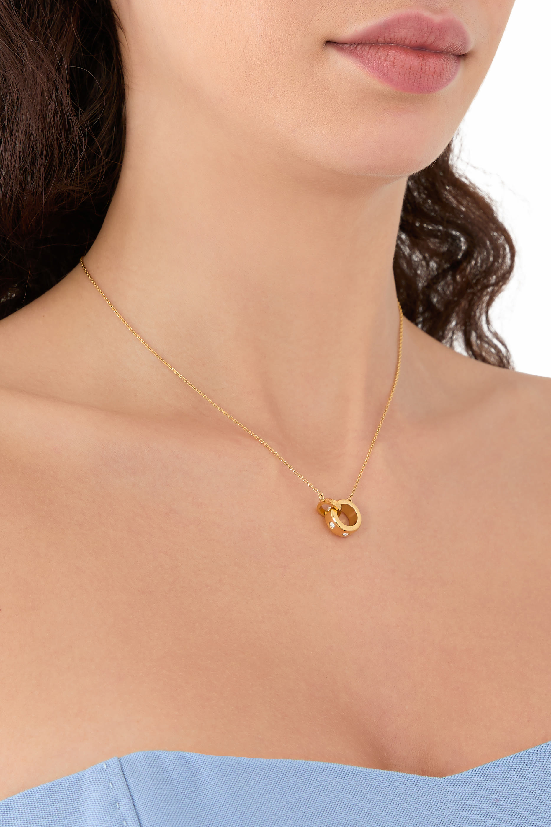 Set in Stone Interlink Pendant