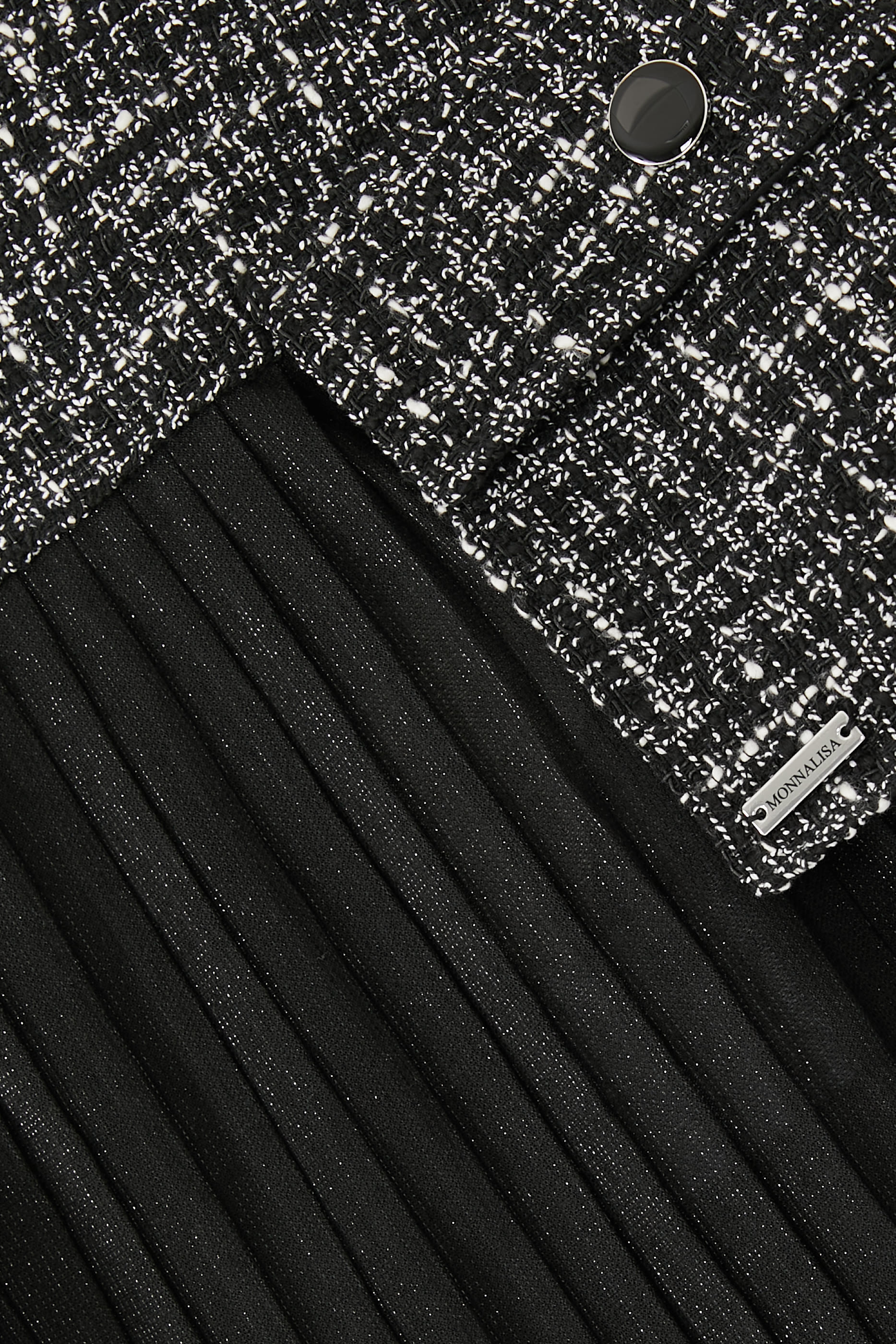 Kids Gonna Lunga Boucle Skirt