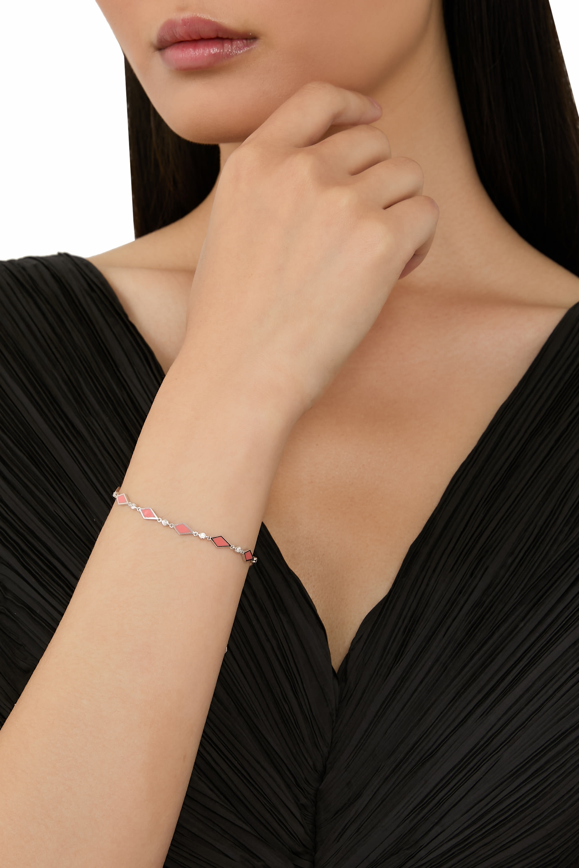 Reversible Mosaic Bracelet