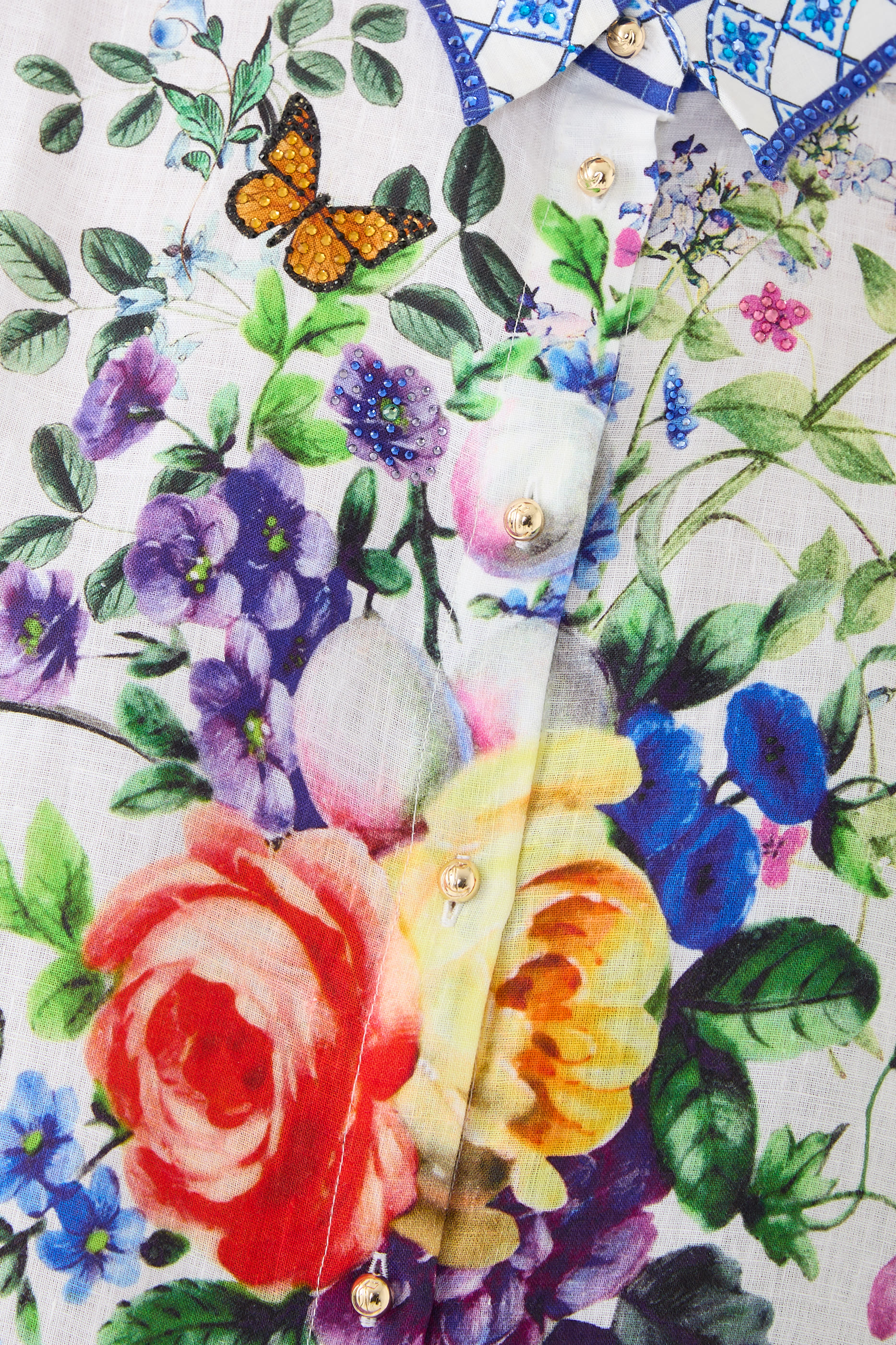 Balloon Sleeve Shirt Blouse