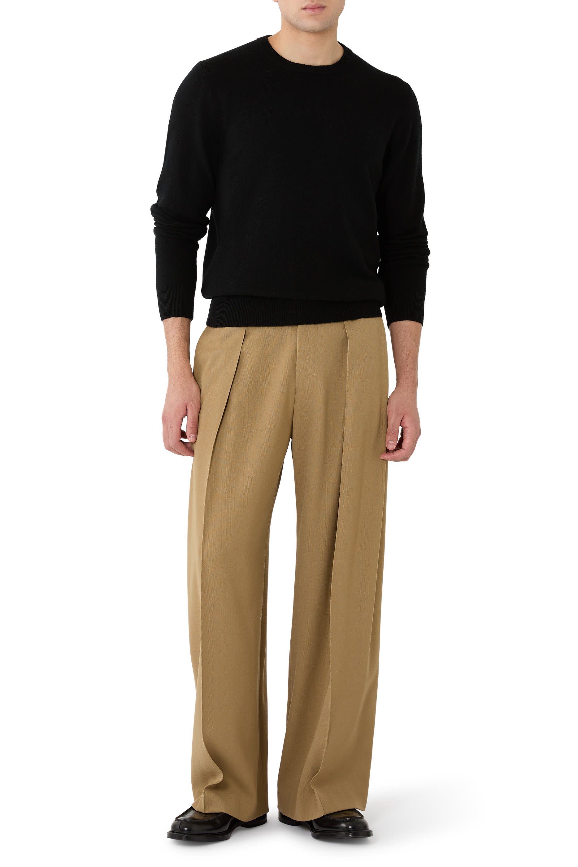 Cashmere Crewneck Jumper 