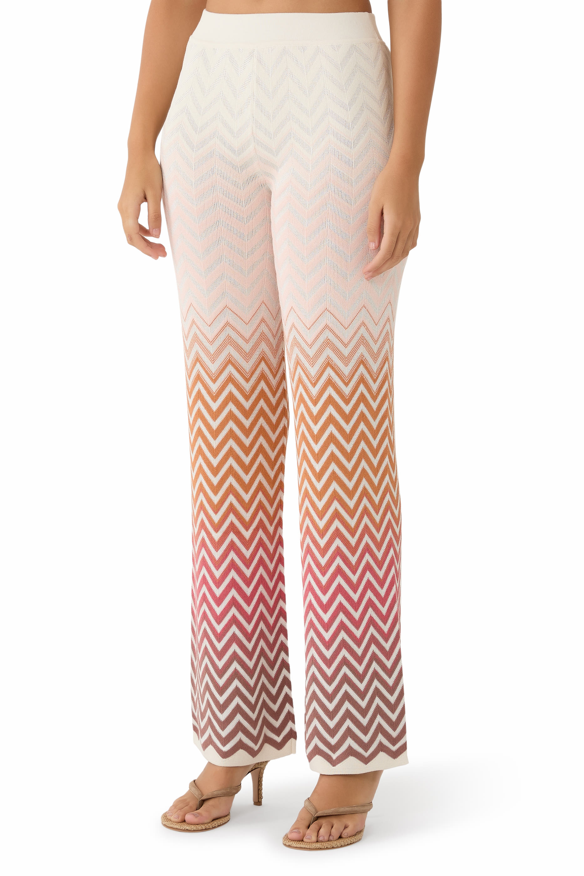 Straight-Leg Trousers