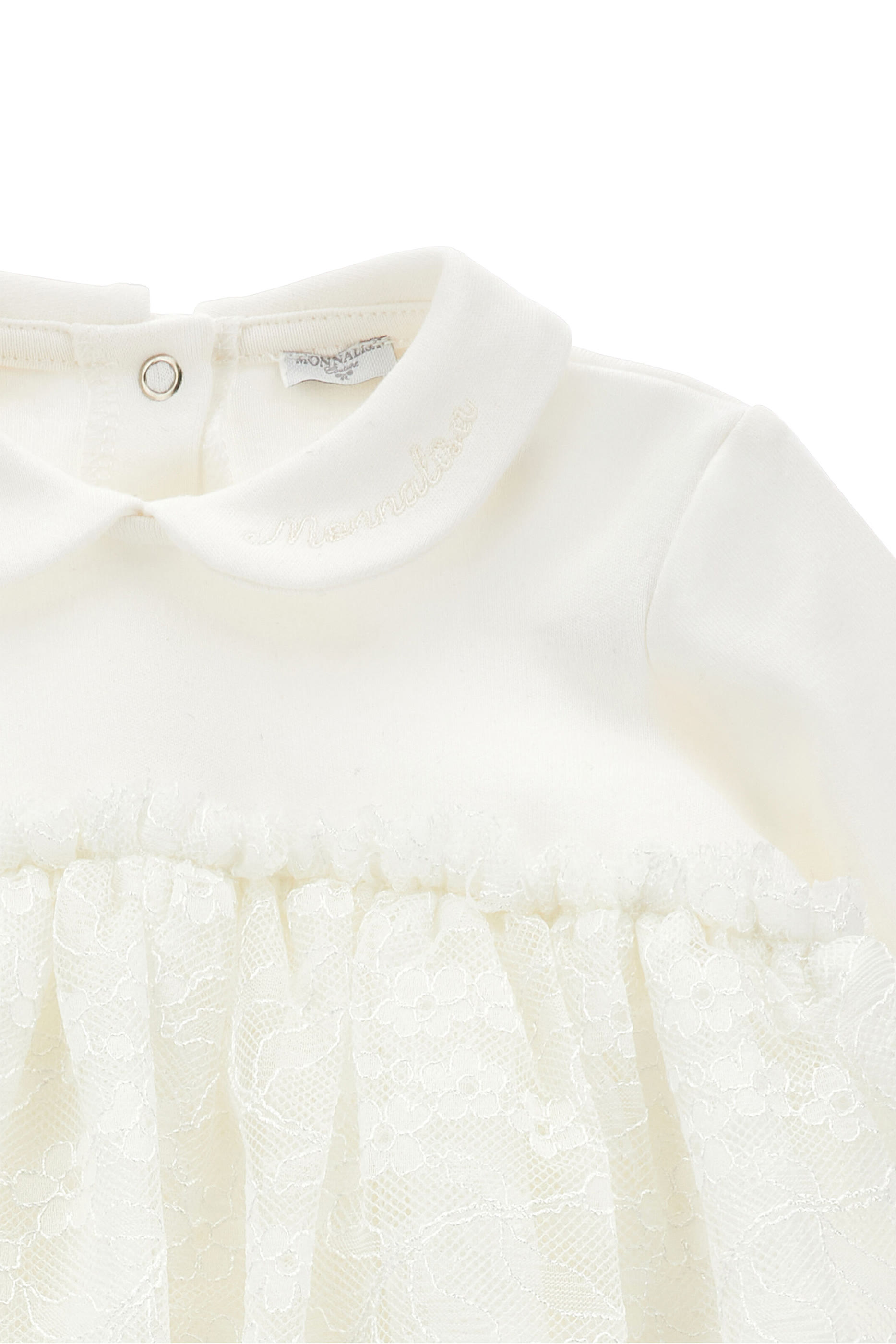 Kids Long Sleeve Cotton Bodysuit 