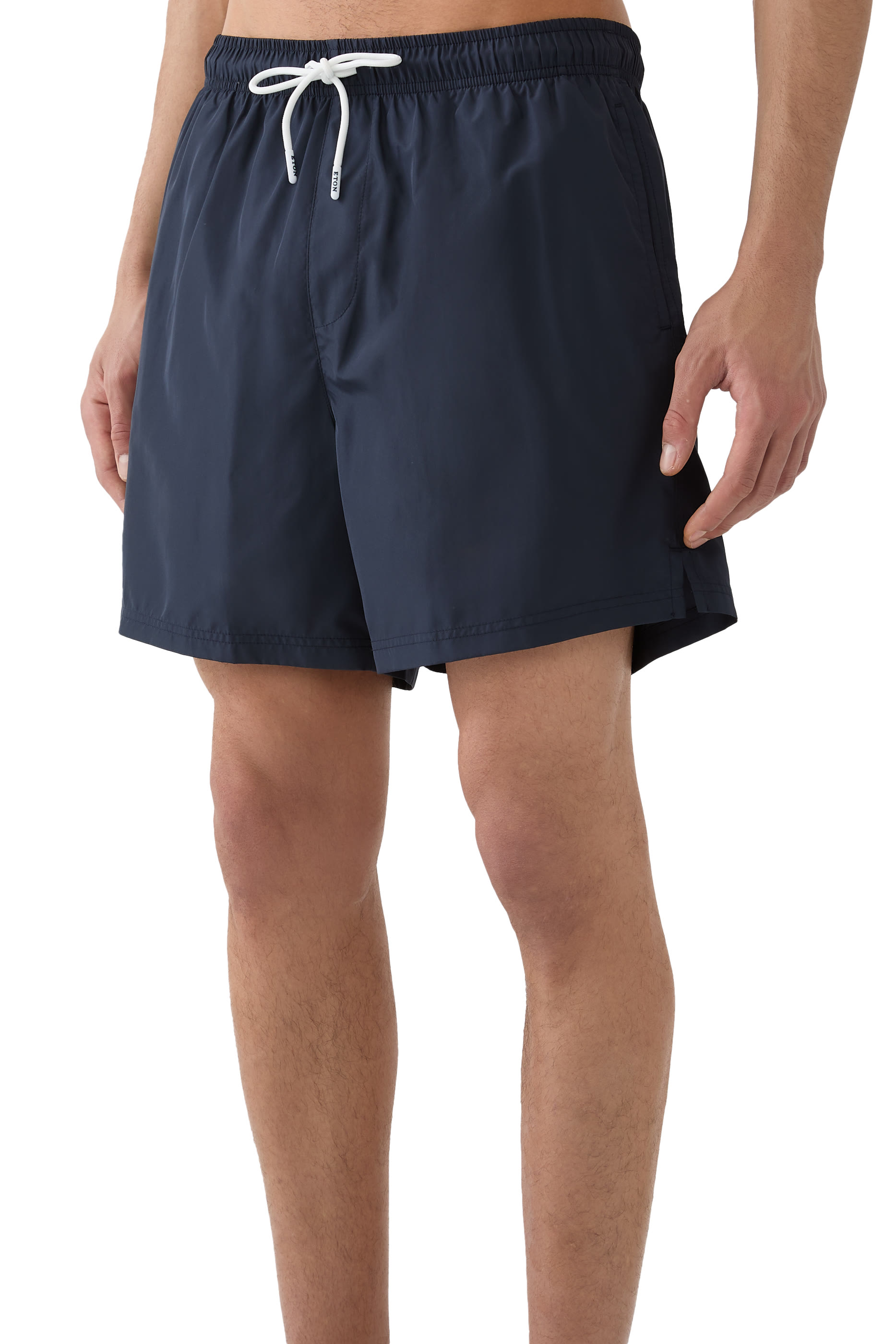Solid Swimming Shorts