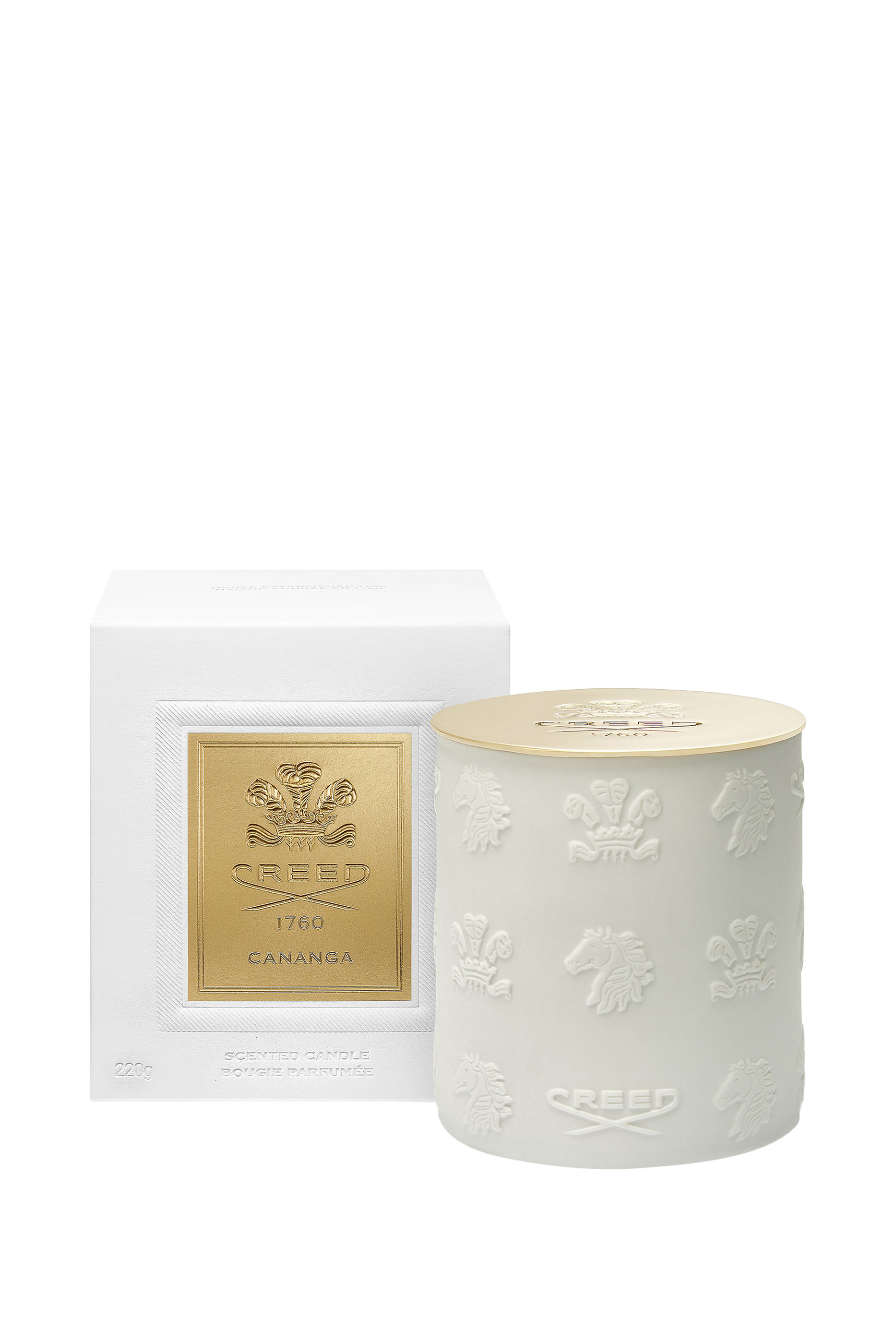 Cananga Porcelain Candle