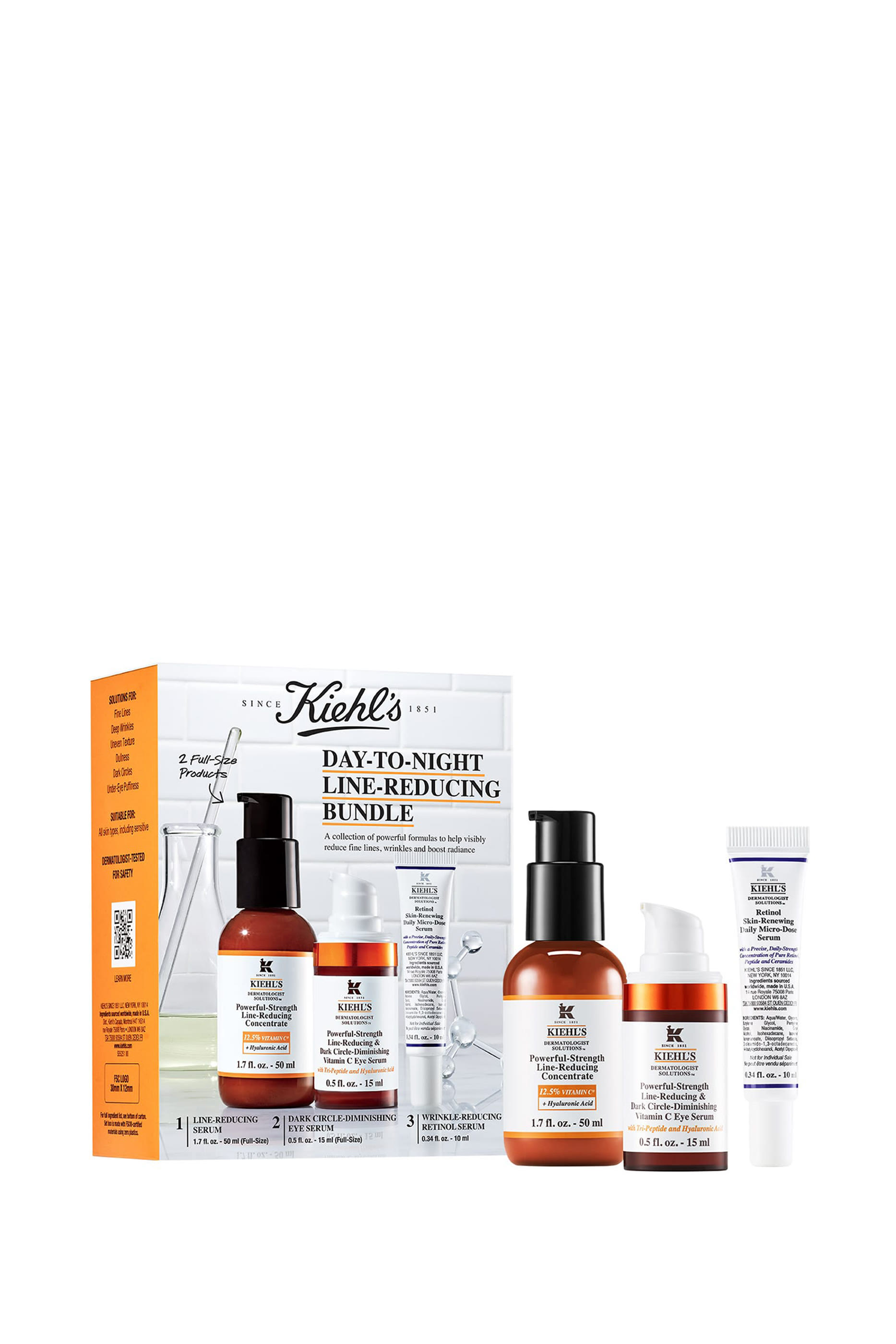 Day-to-Night Line-Reducing Bundle