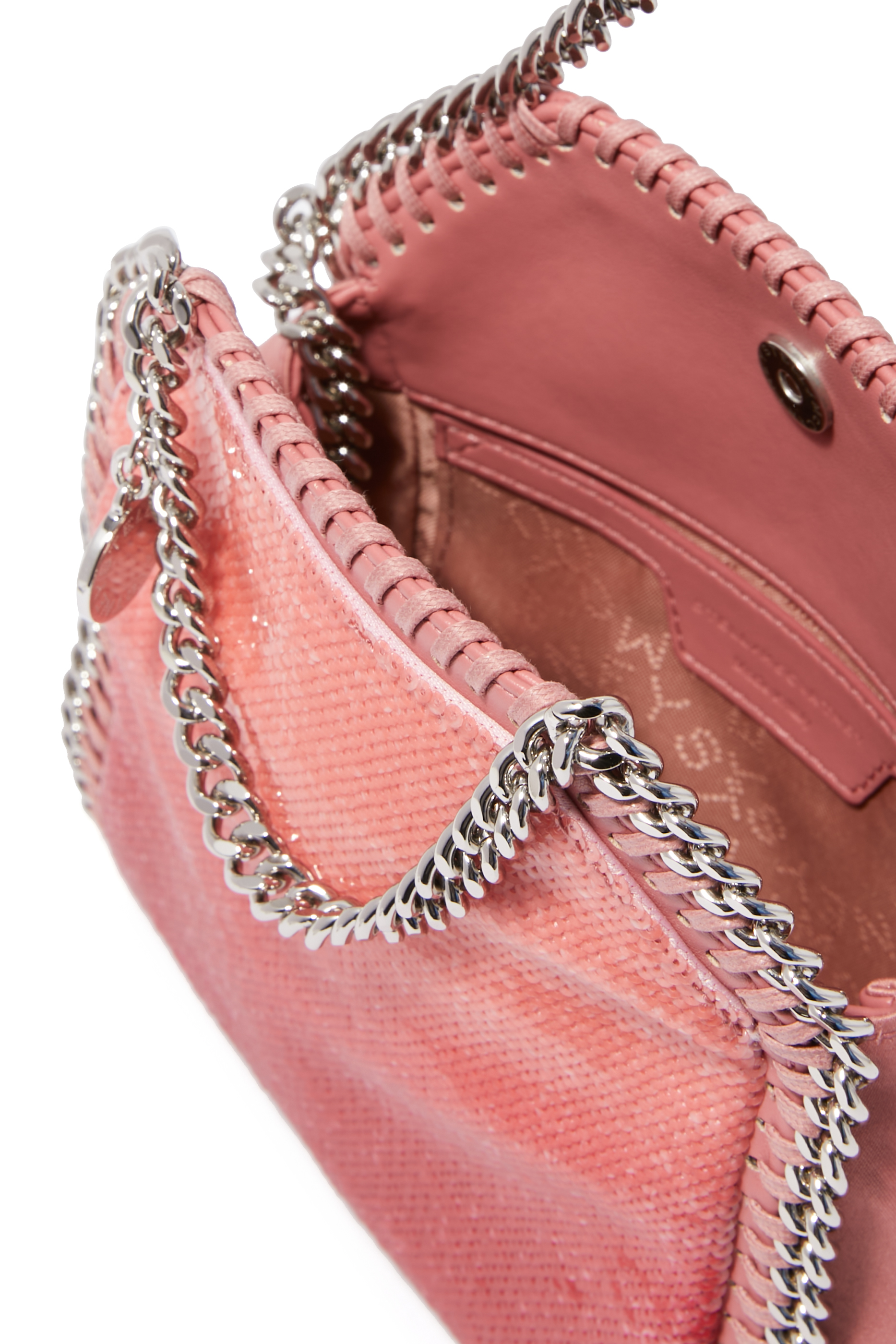 Falabella Sequin Mini Tote Bag