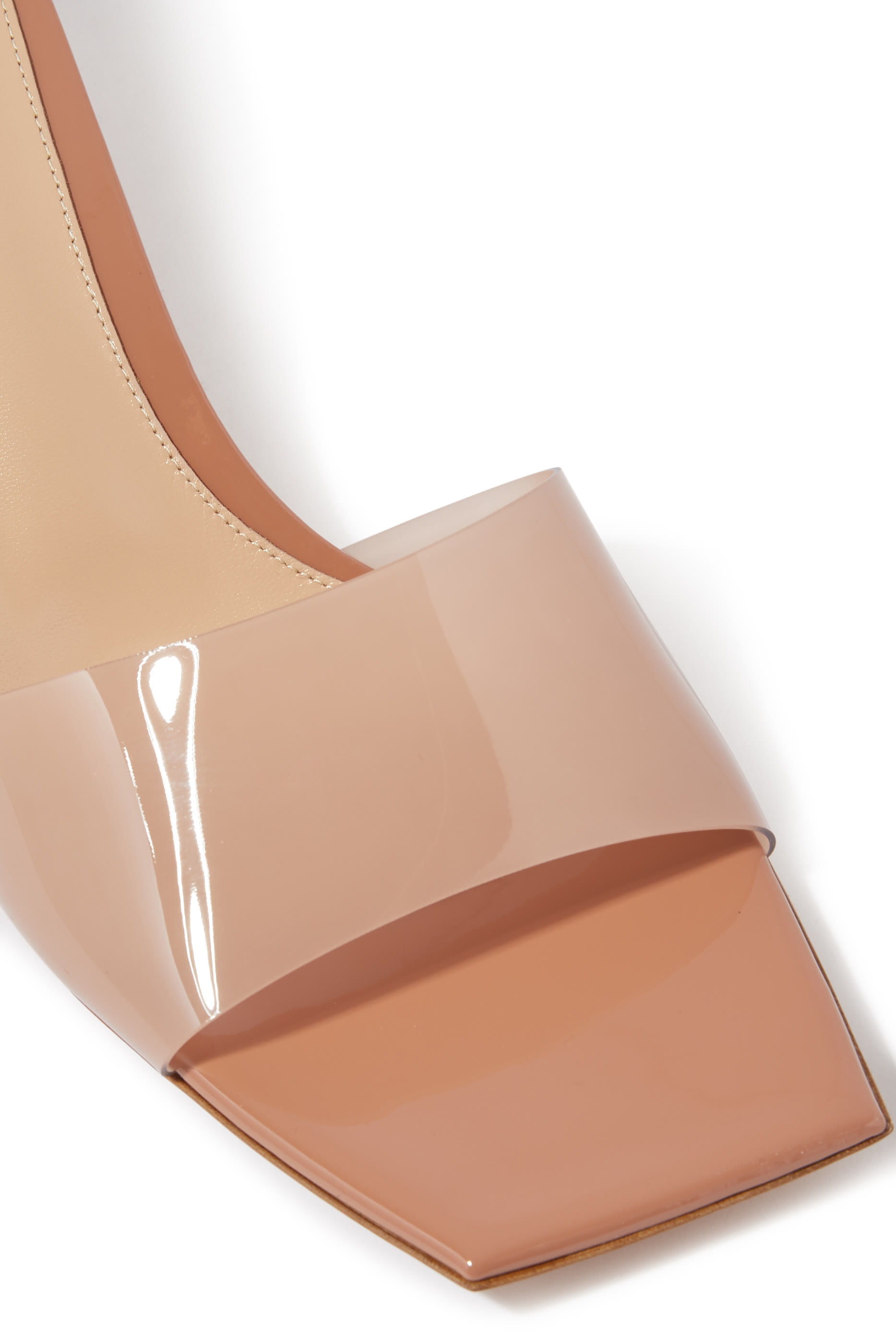 PVC 55 Block Heel Sandals