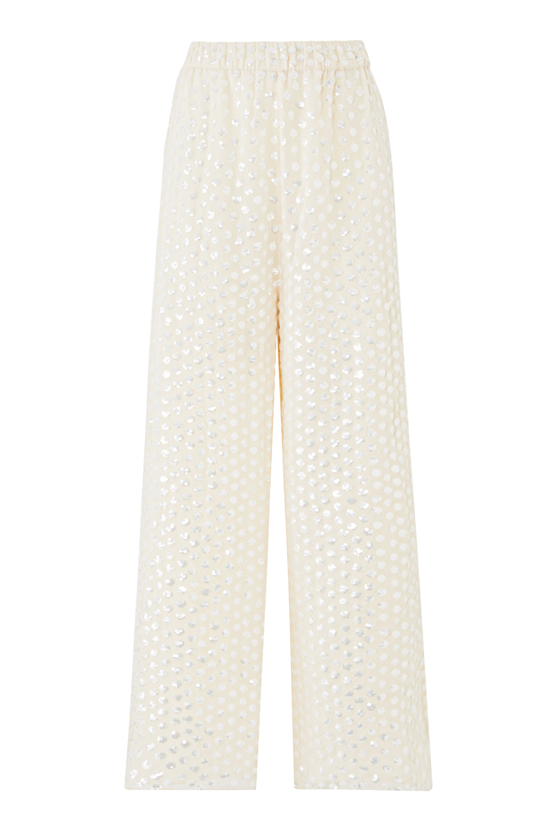 Raindrop Gloss Trousers