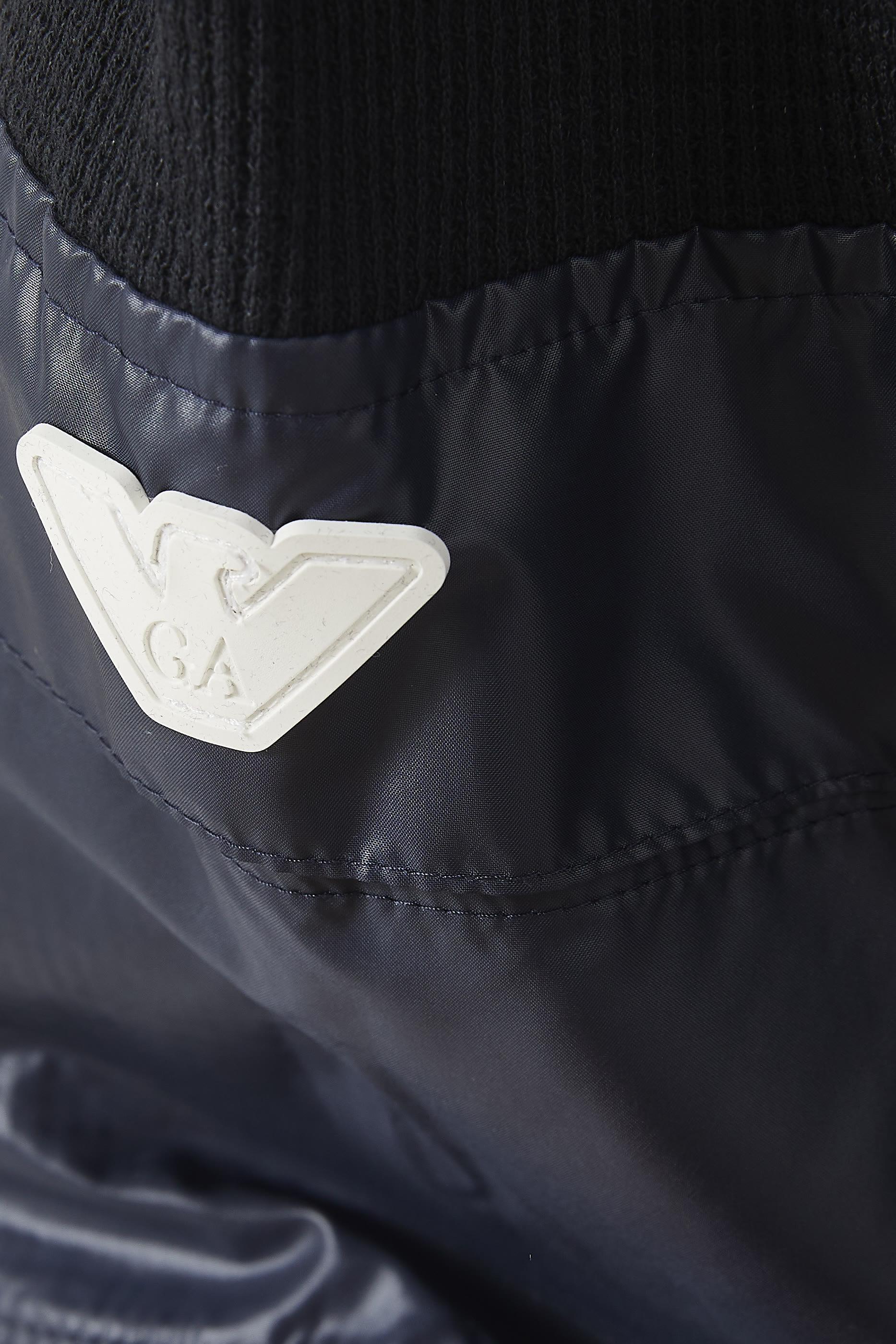 Kids Waffle Drawstring Shorts