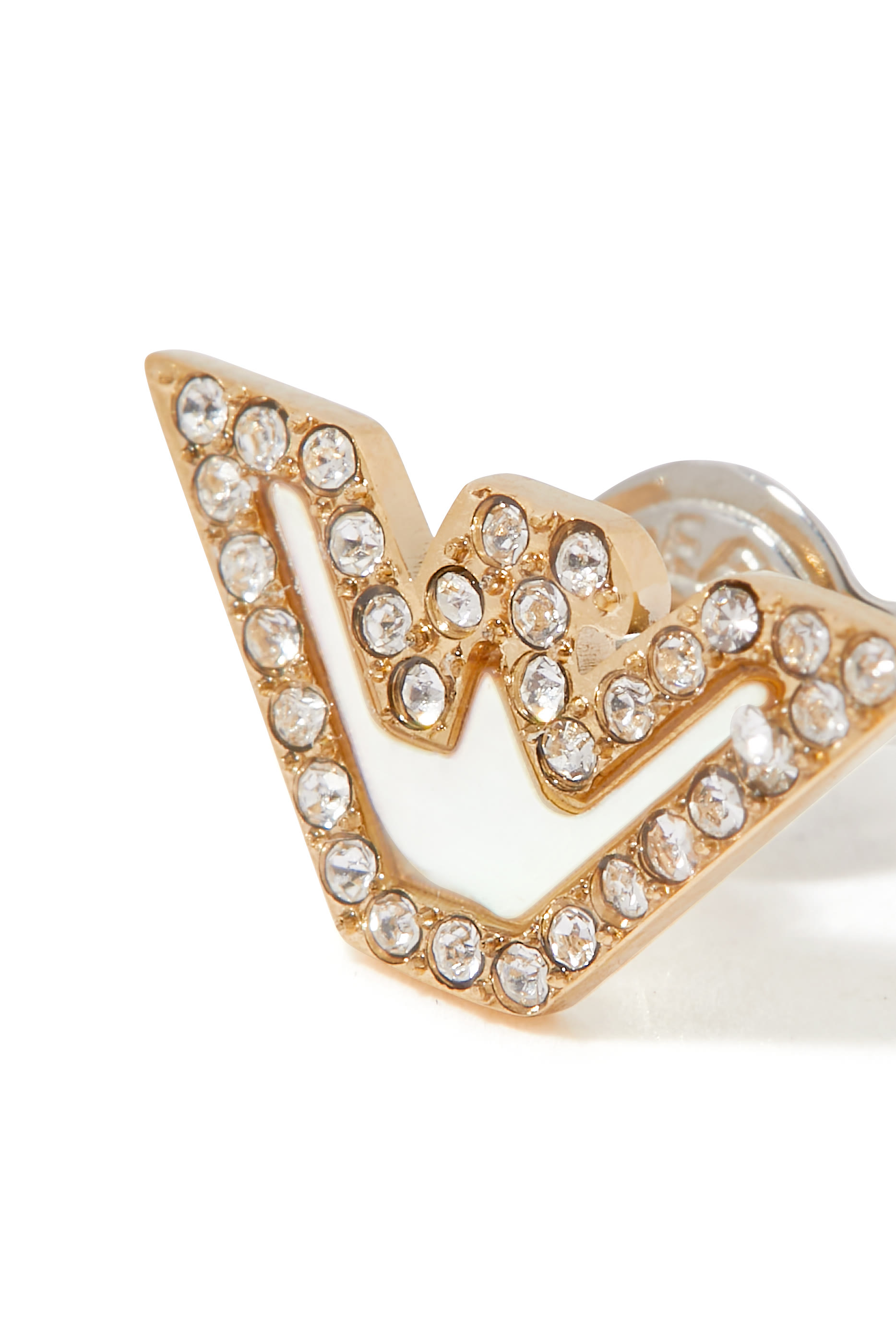 Sentimental Logo Stud Earrings