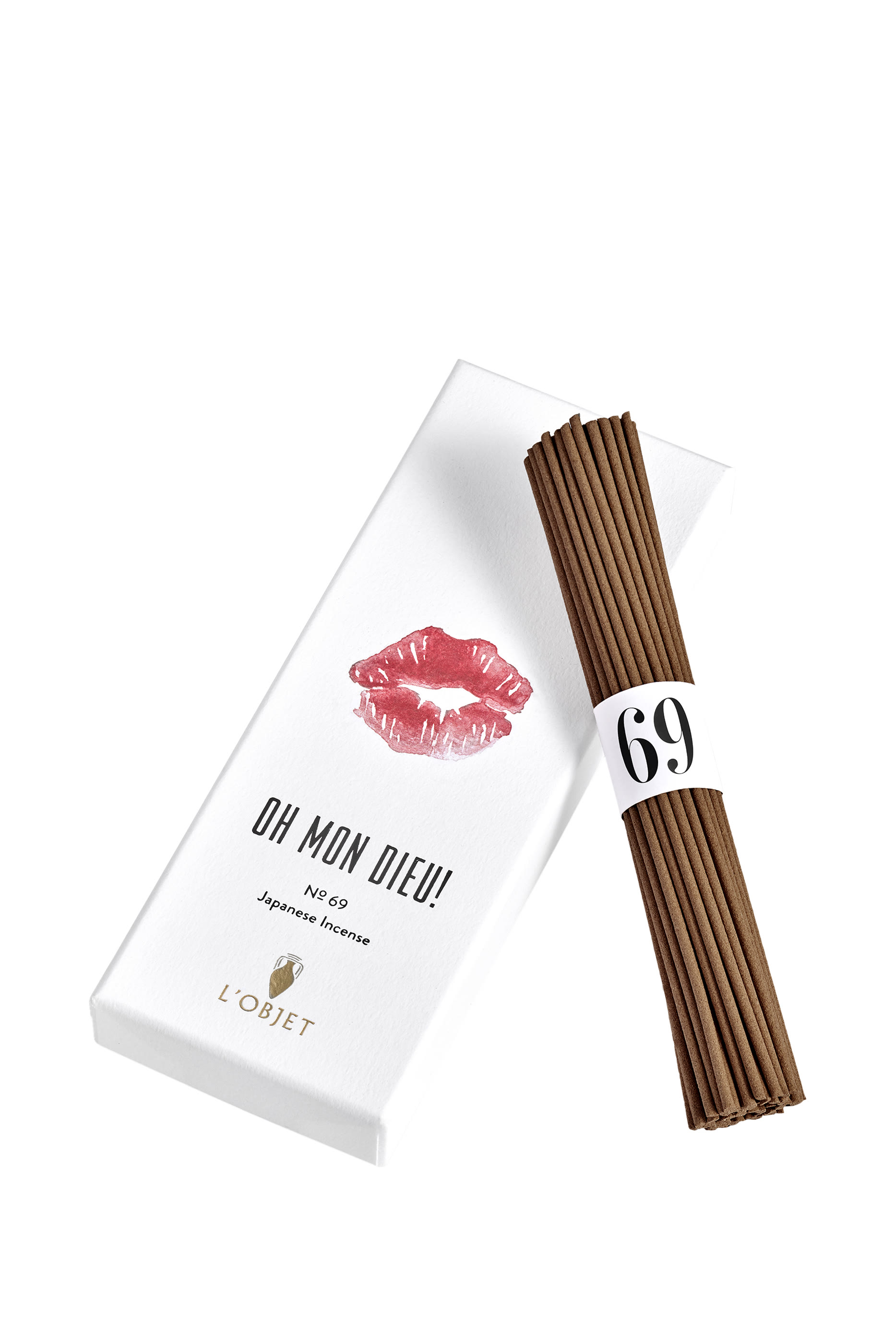 Oh Mon Dieu No. 69 Incense Sticks