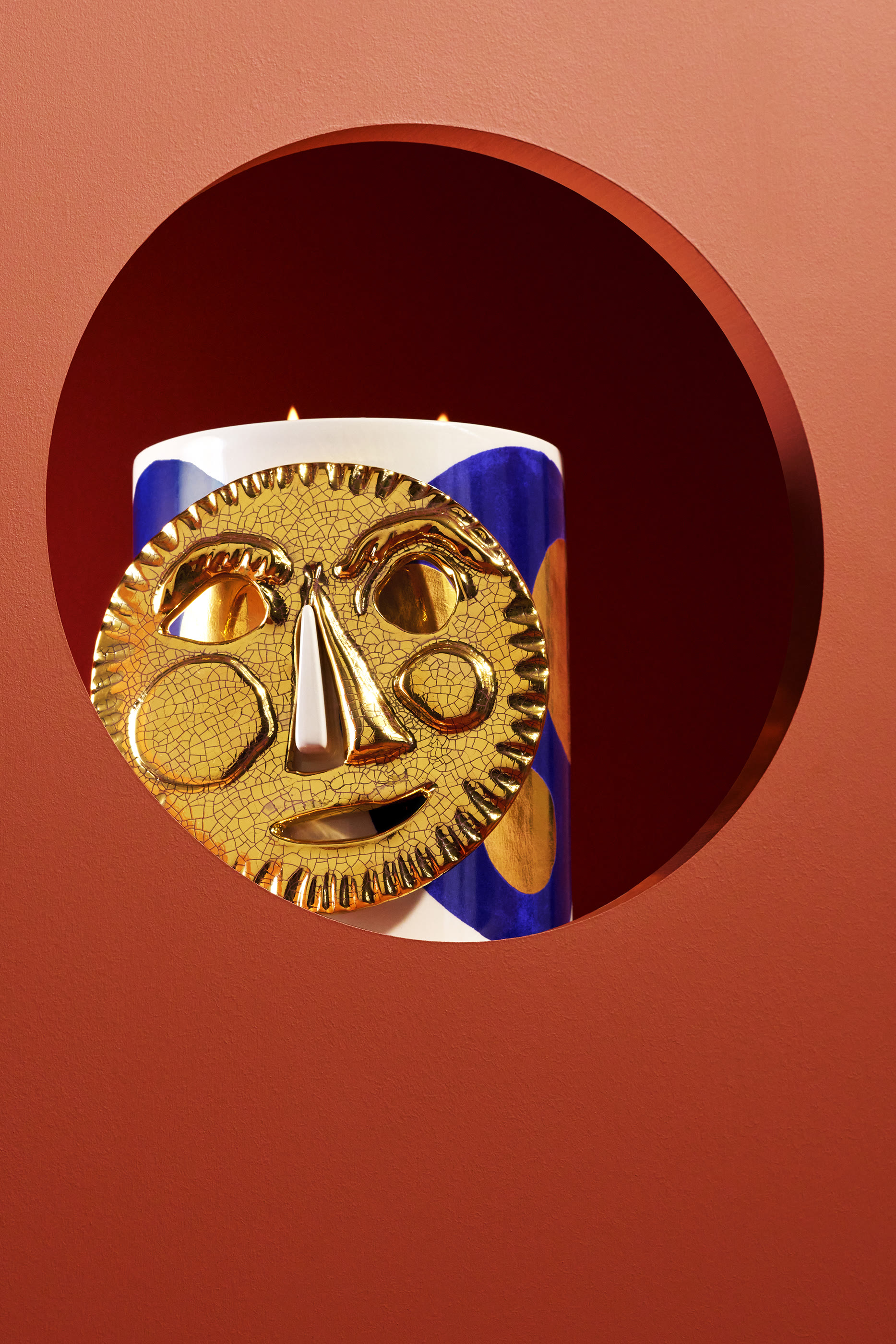 3-Wicks Ruan Hoffmann Burning Desire Vetivert Candle