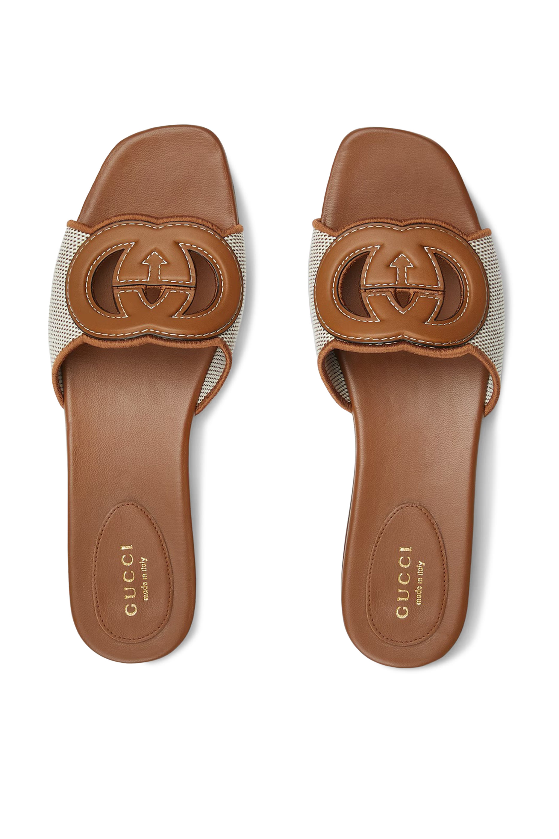 Interlocking G Slides