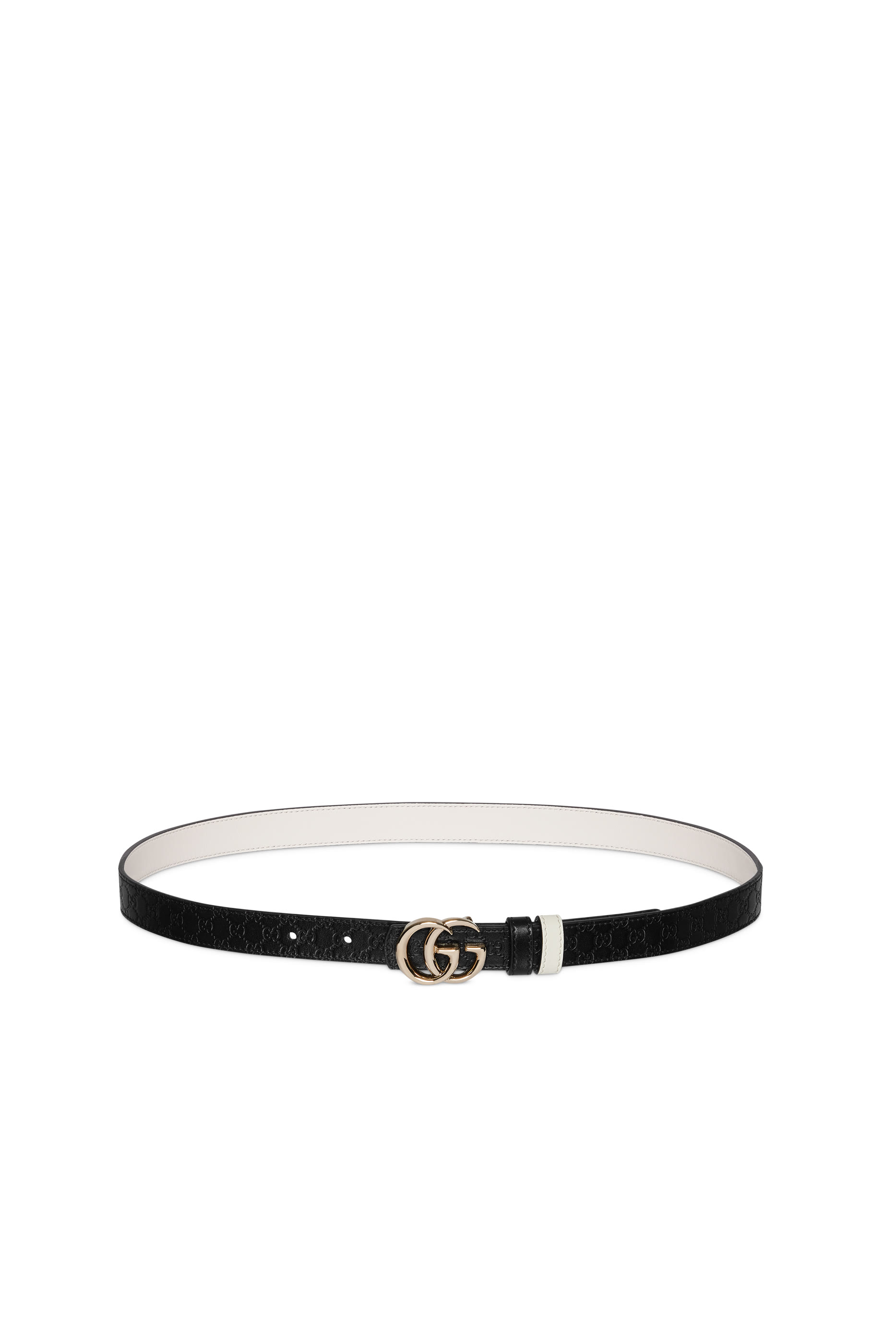 Reversible GG Marmont Thin Belt 