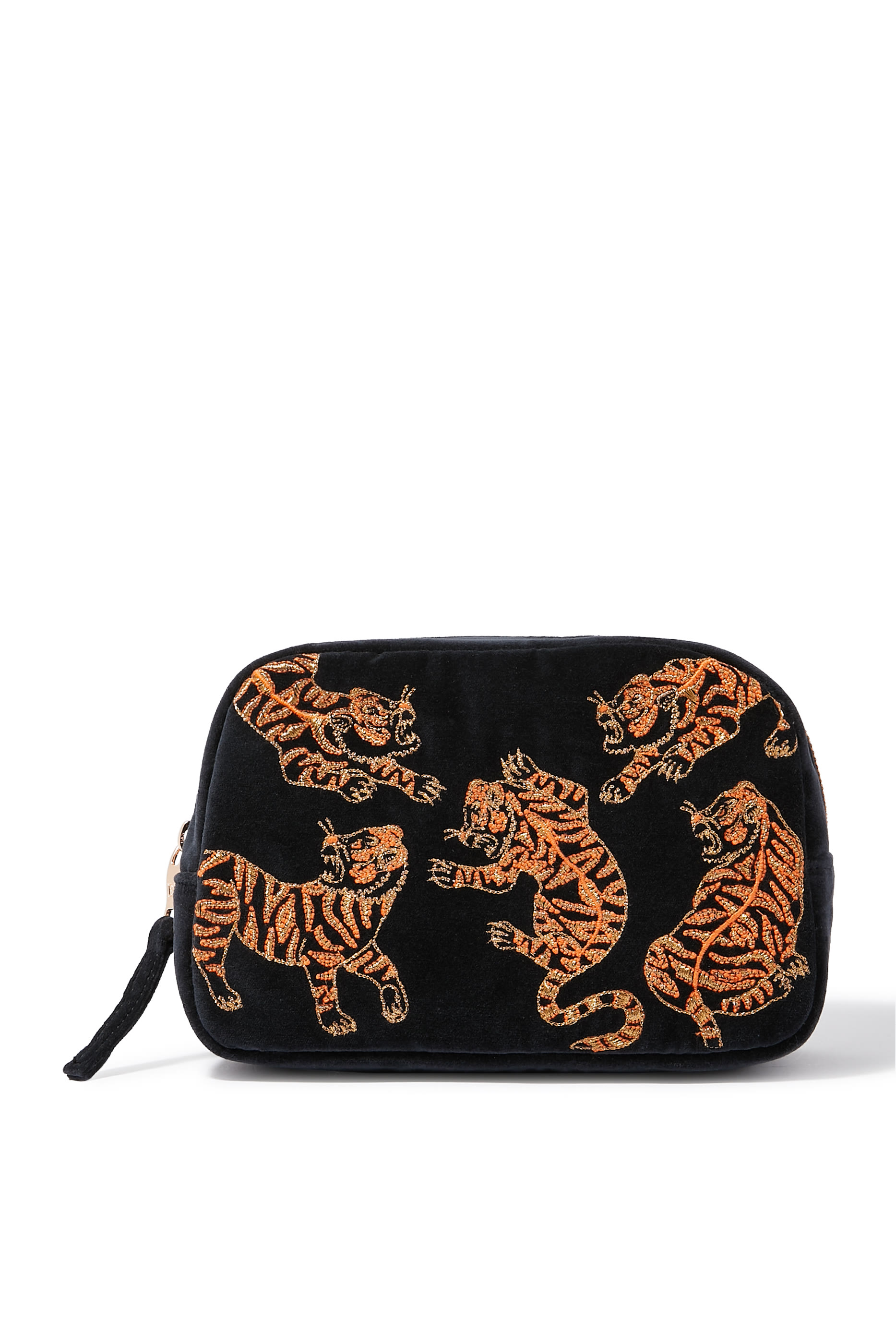Wild Tiger Wash Bag