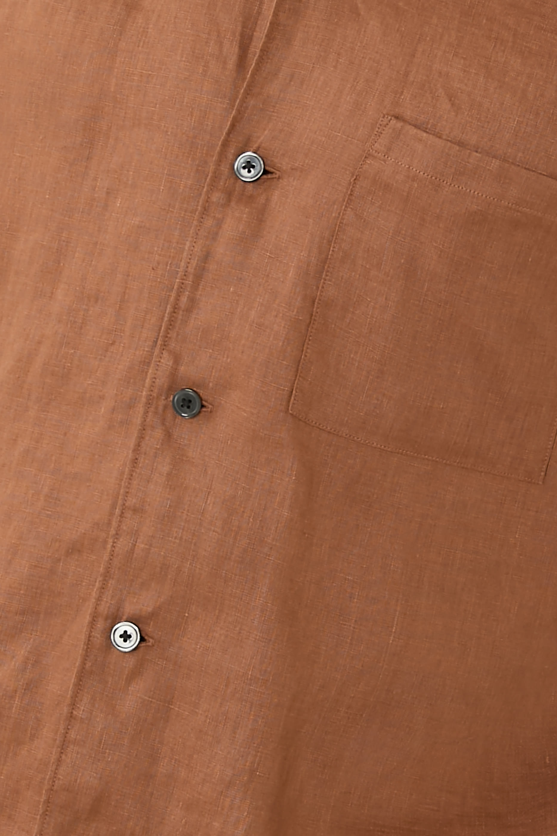 Noll Short-Sleeve Shirt in Relaxed Linen