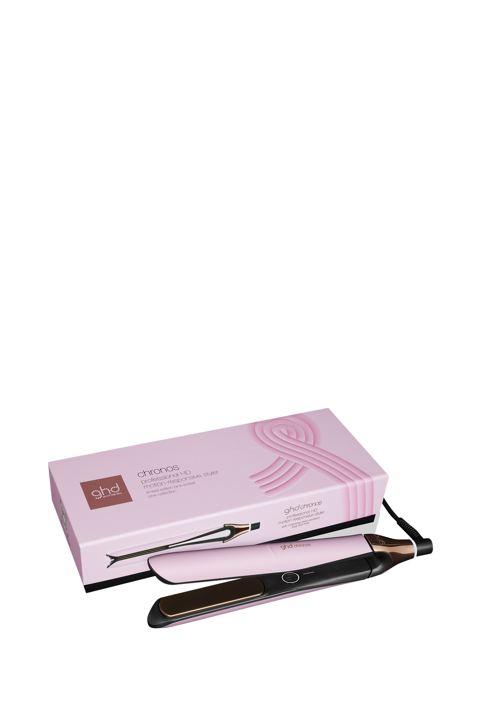 Pink Collection Chronos Hair Straightener