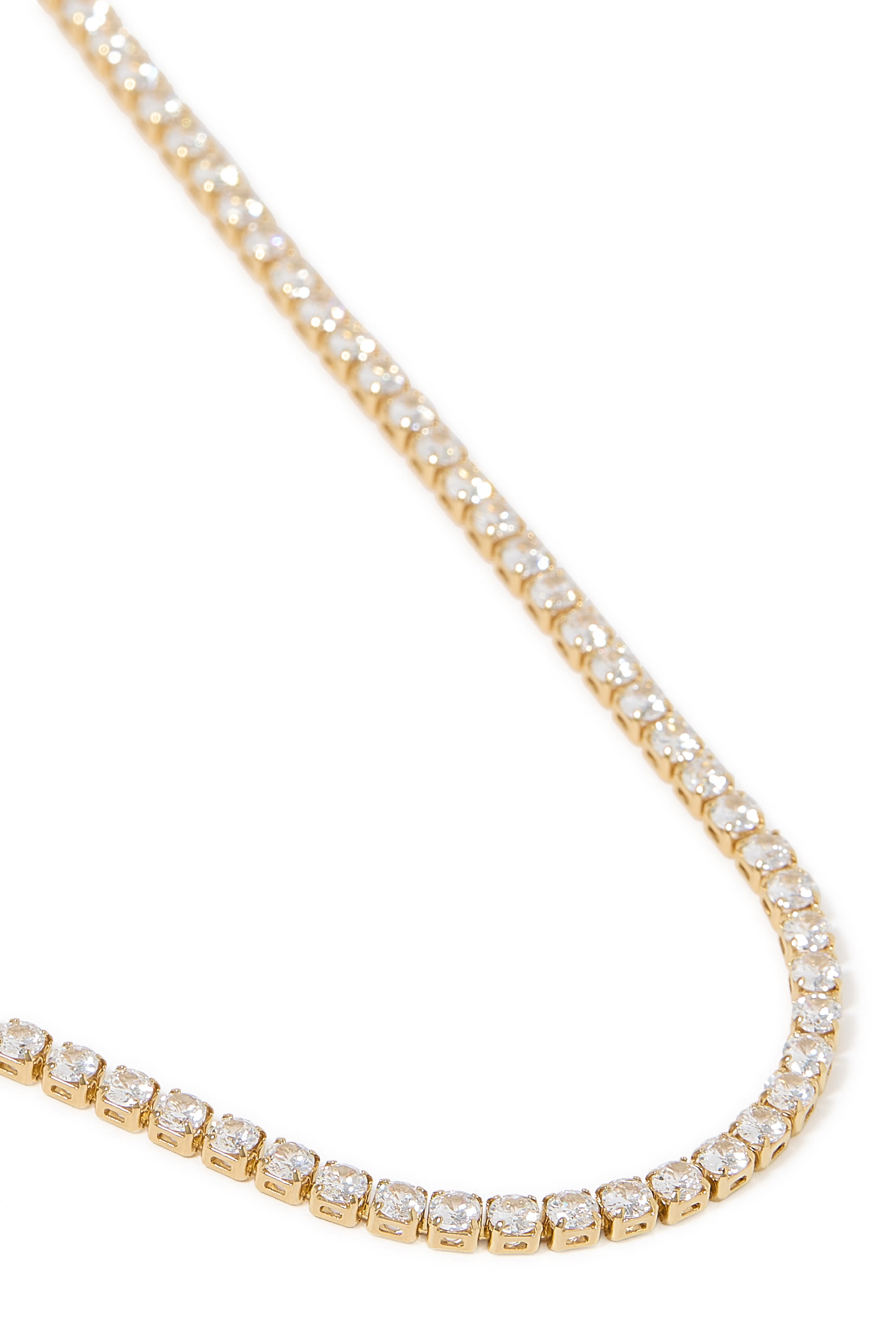 Mini Zara Tennis Necklace