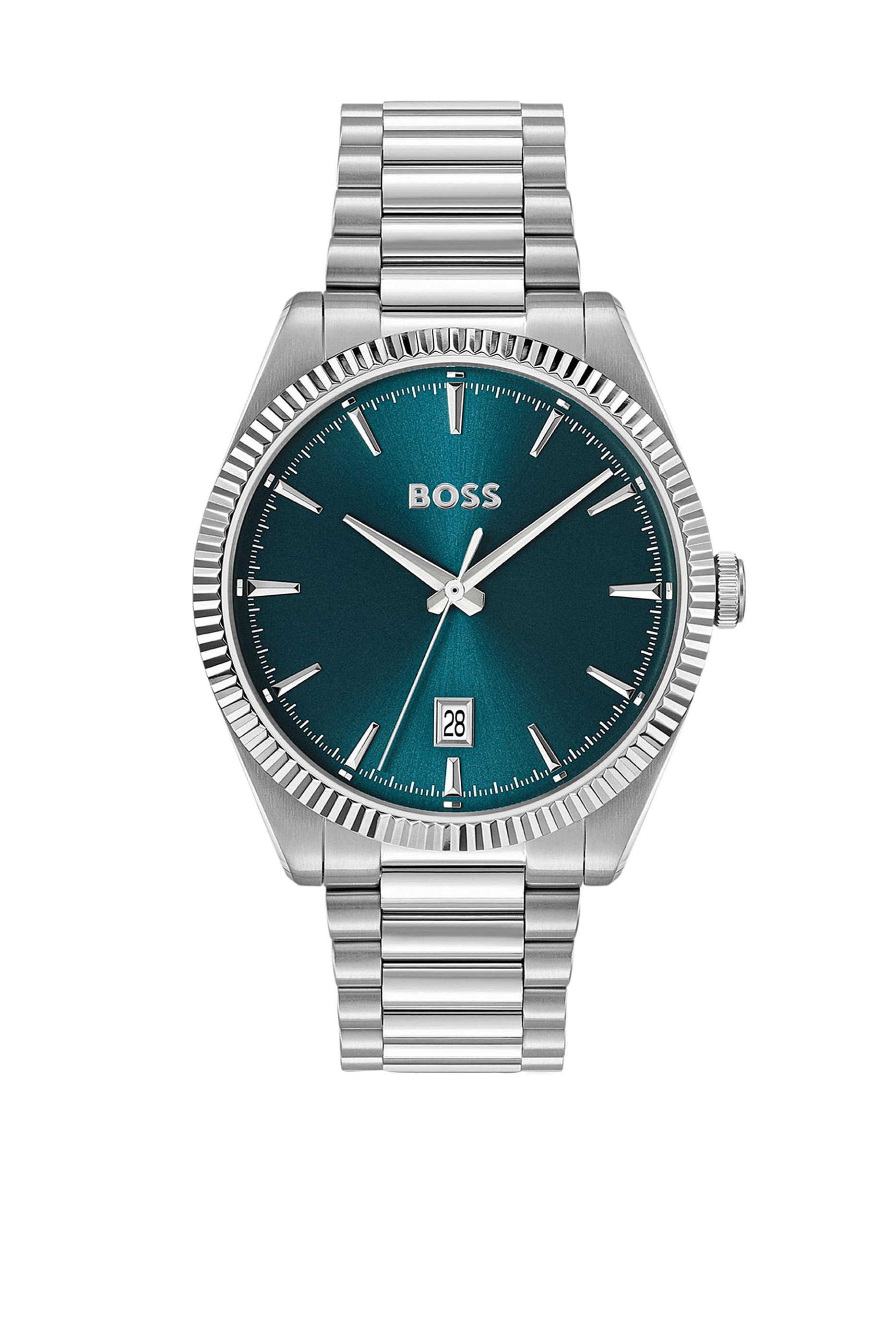 Cheswick Fluted Bezel Watch