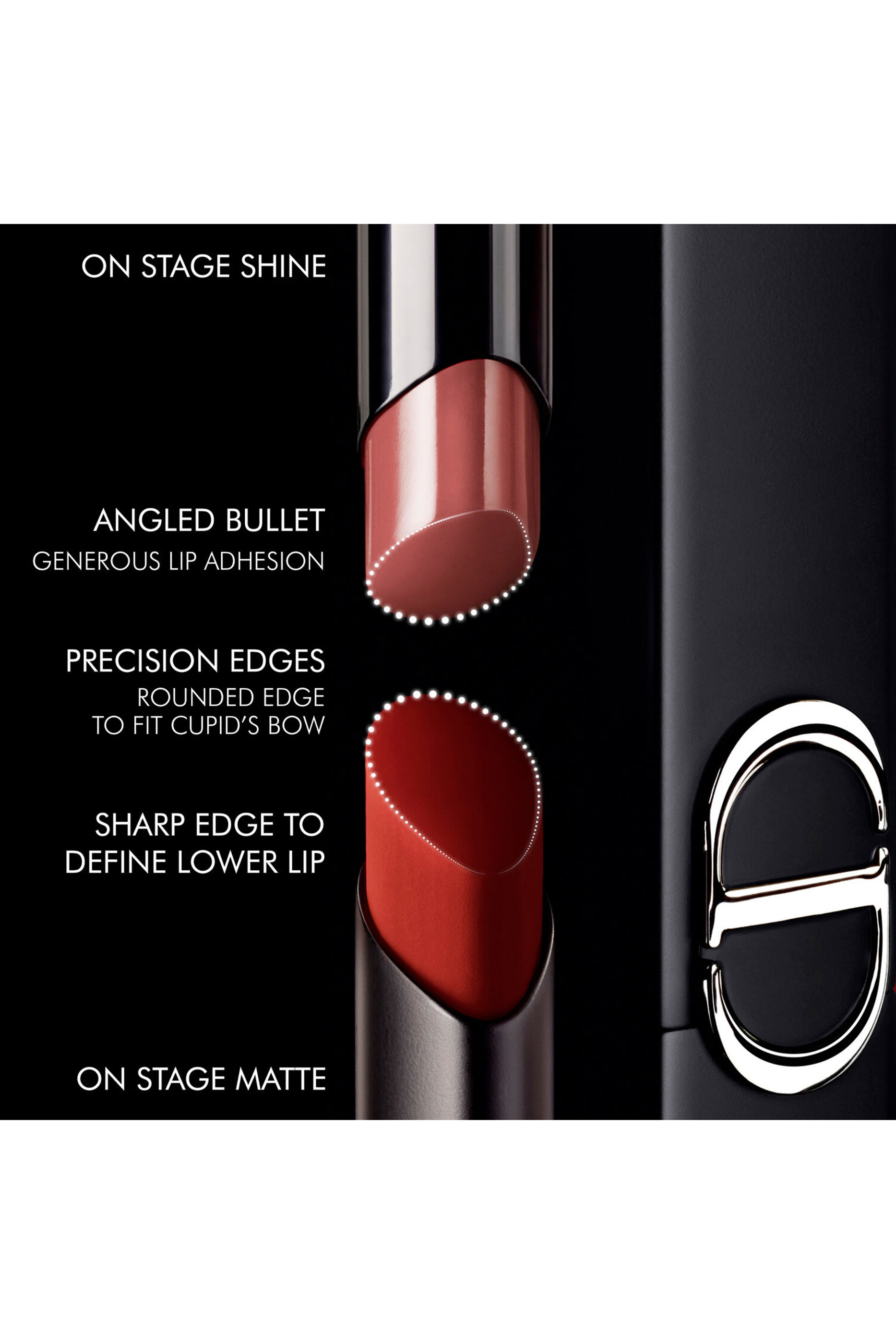 Rouge Dior On Stage Longwear Lipstick