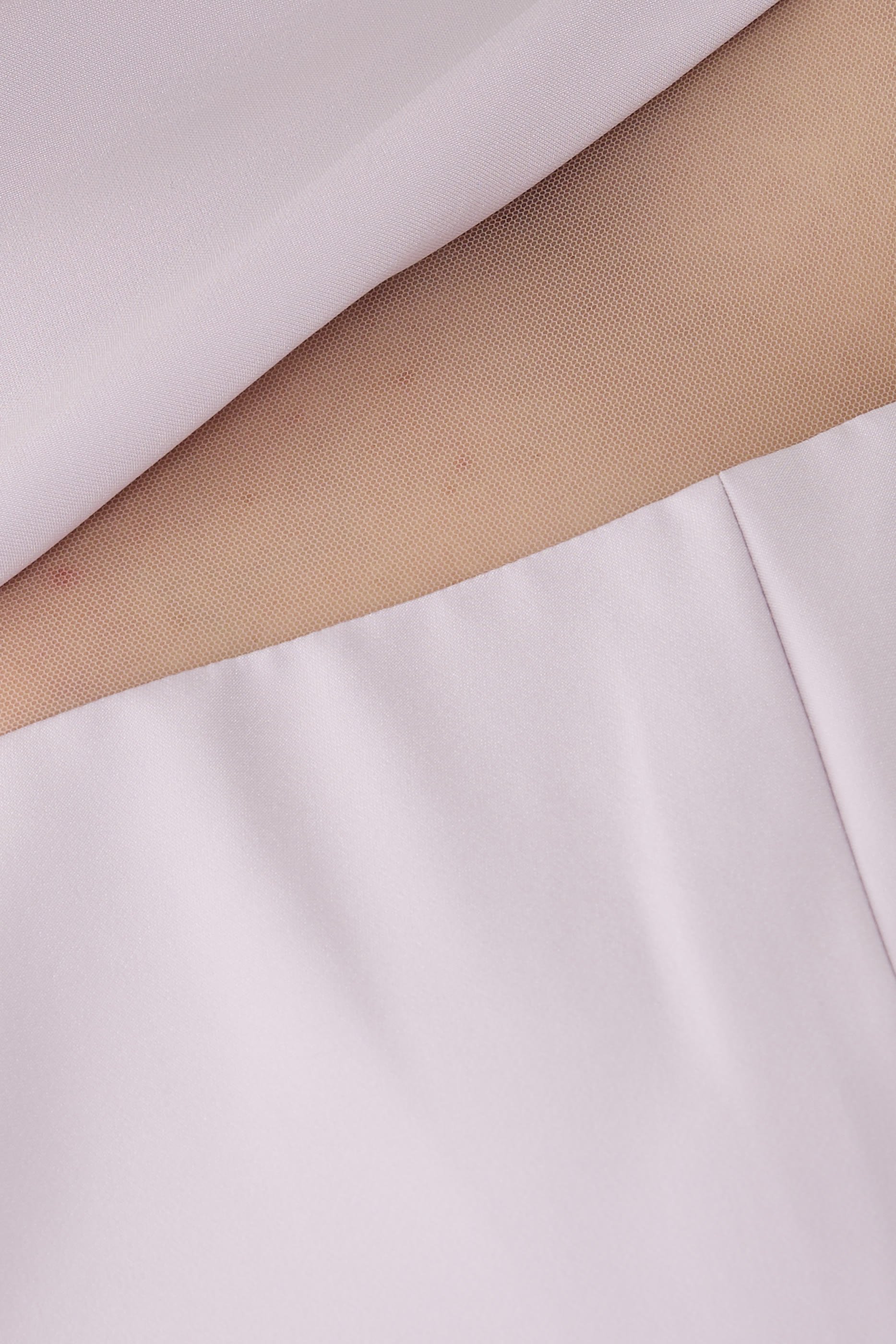 Illusion Column Gown