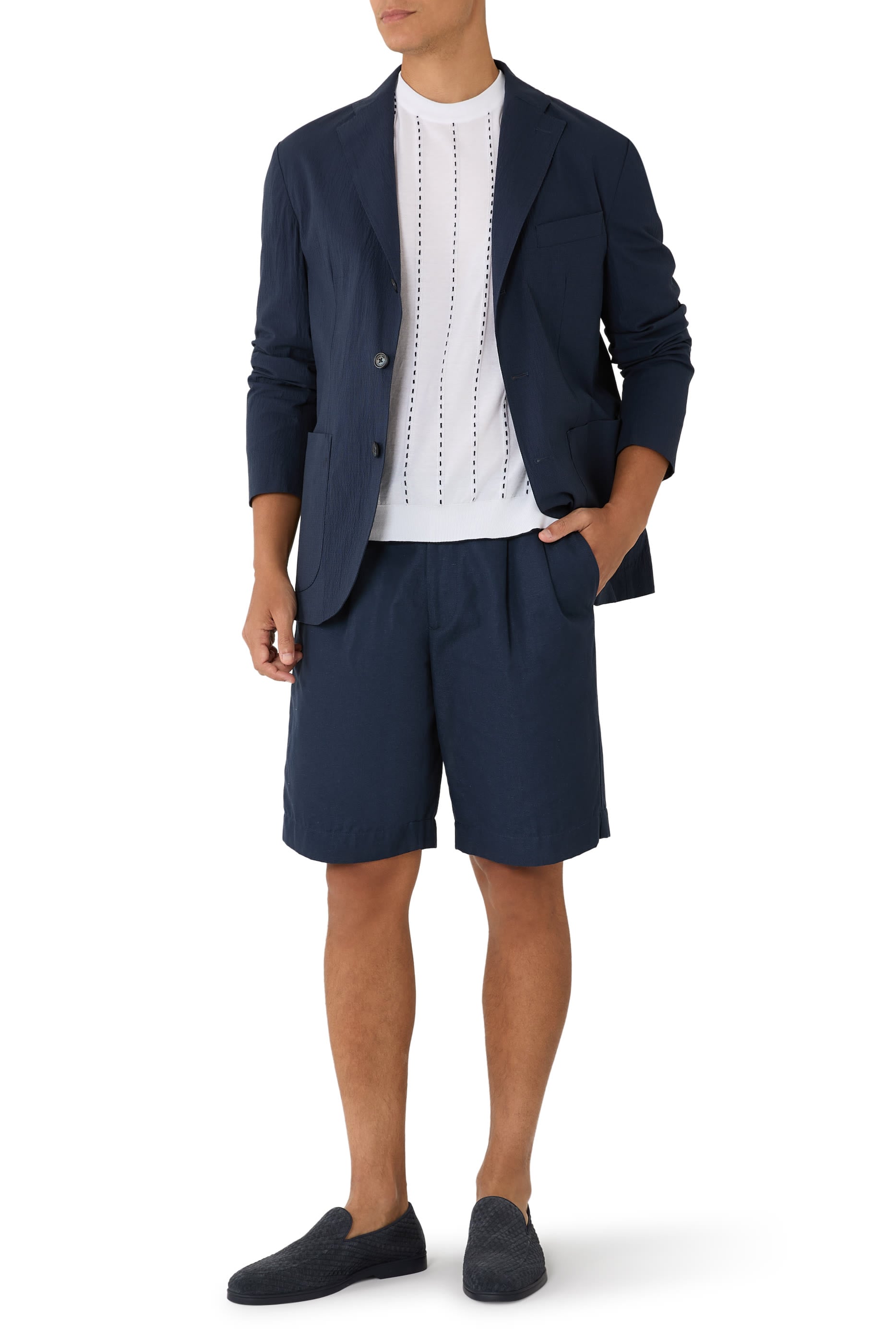 Seersucker Soft Jacket