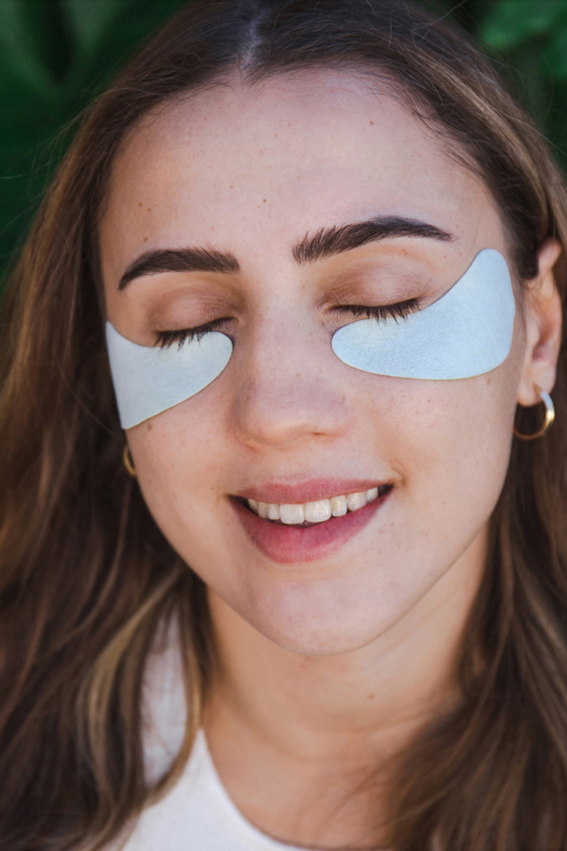 Hydro Glow & Energizing Green Tea Eye Mask, Pack of 4